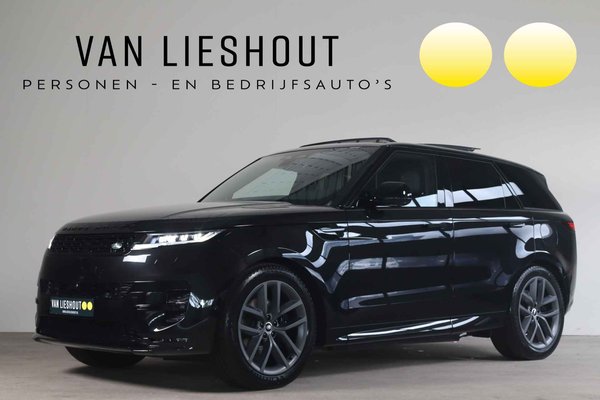 ­ Land Rover Range Rover Sport 3.0 P460 Dynamic SE Black/ Handling Package I Meridian Sound