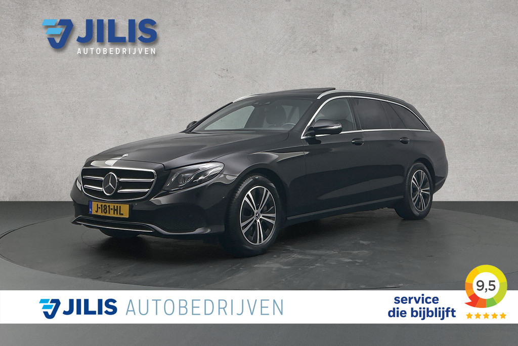 Mercedes-Benz E-Klasse Estate 300 Premium Plus | Half leder | Stoelverwarming | Wegklapbare trekhaak | Camera