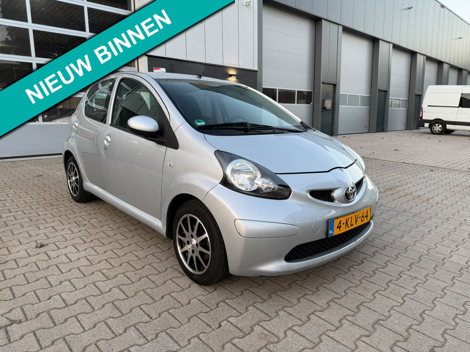 Toyota Aygo 1.0 Zilver 5D Airco Sport Velgen Topstaat Dealer Onderhouden