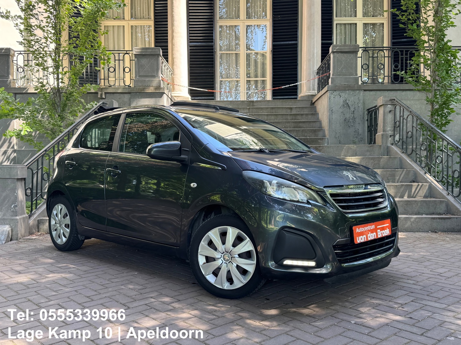 Peugeot 108 1.0 e-VTi Allure 5Drs Open Dak Airco Elec Pakket Nw Apk