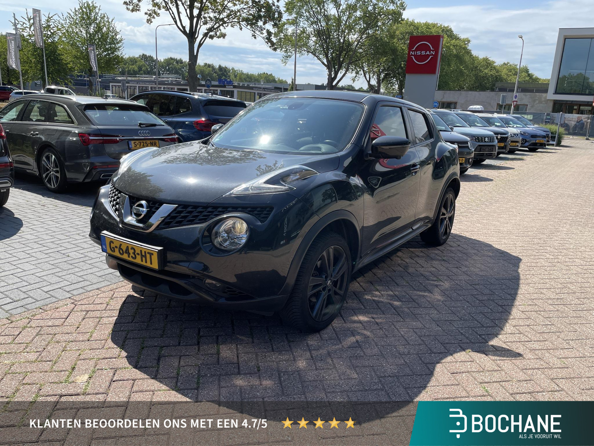 Nissan Juke 1.6 Tekna