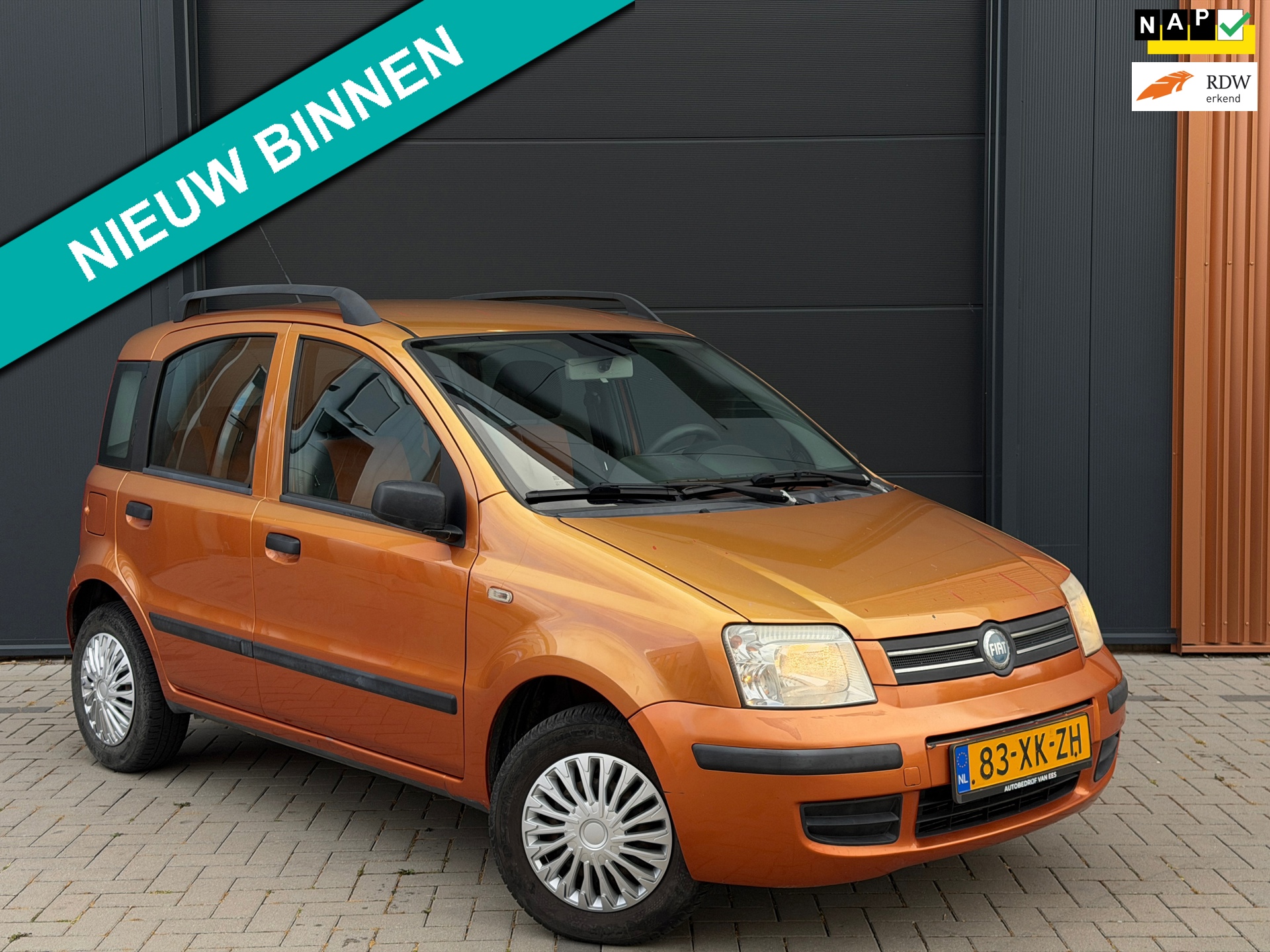 Fiat Panda 1.2 Edizione Cool|Nieuwe APK|Airco|Elektrische Ramen
