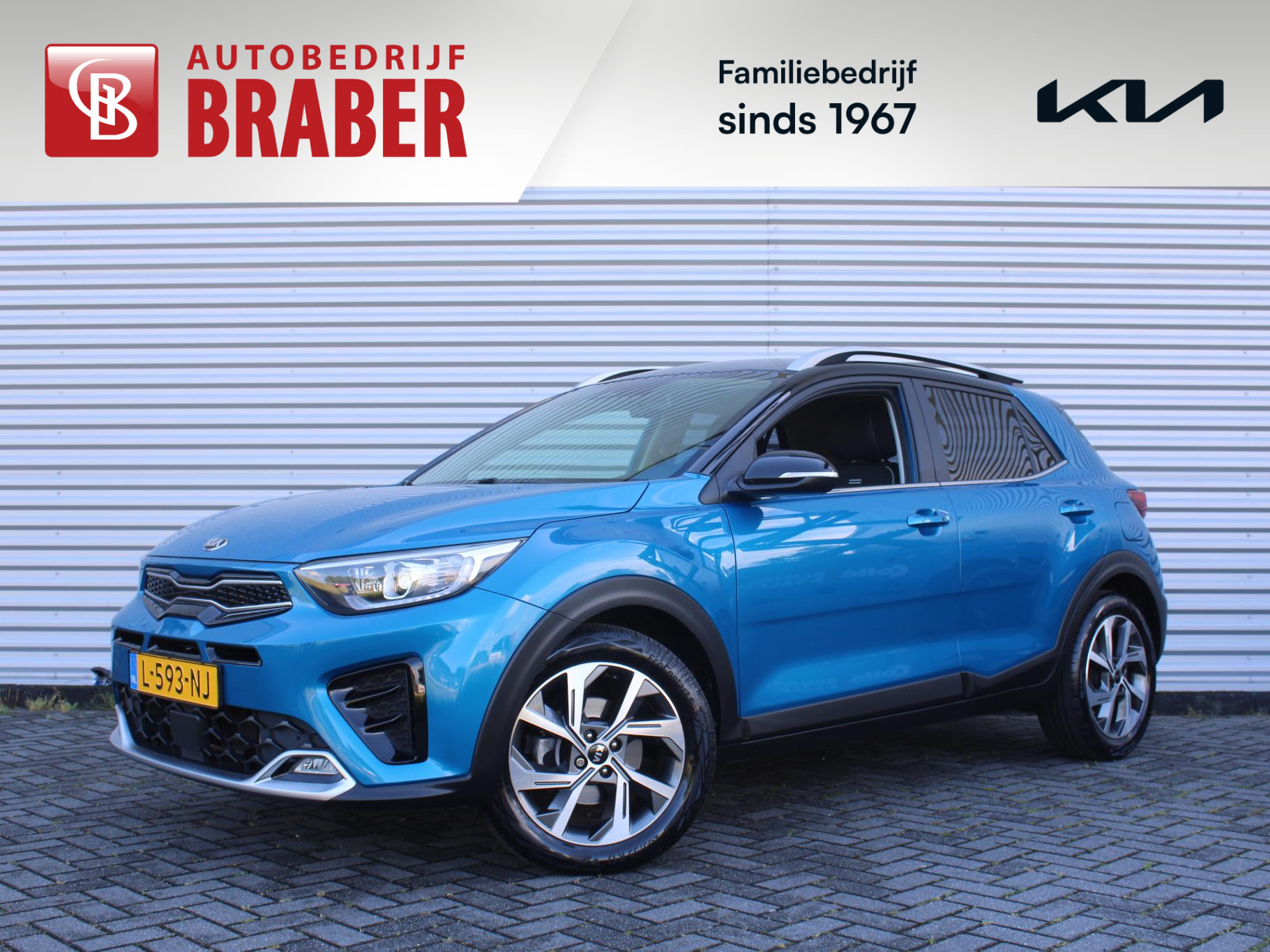 Kia Stonic 1.0 T-GDi MHEV GT-Line