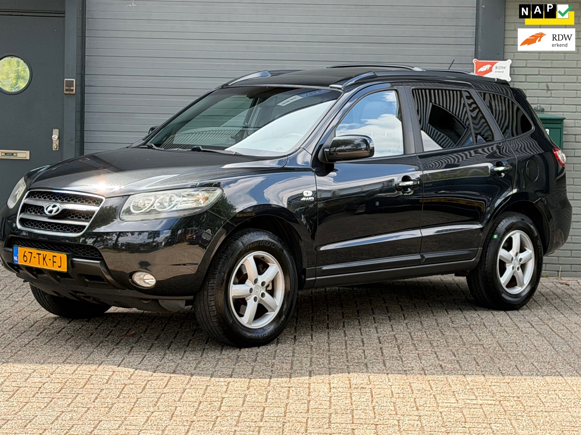 Hyundai Santa Fe 2.7i V6 4WD Style , automaat, schuifdak, volledig leder
