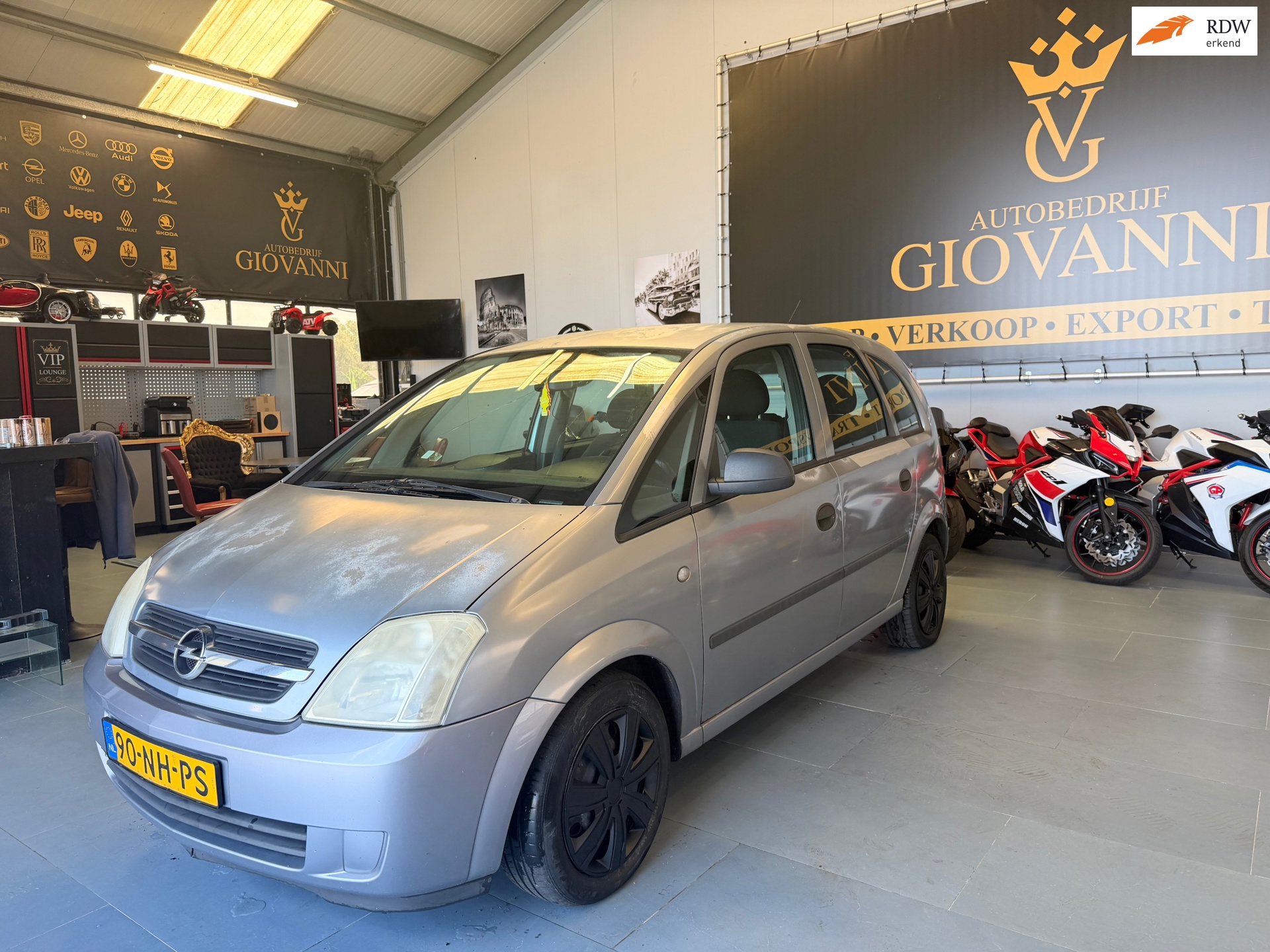 Opel Meriva 1.6-16V Essentia inruil mogelijk
