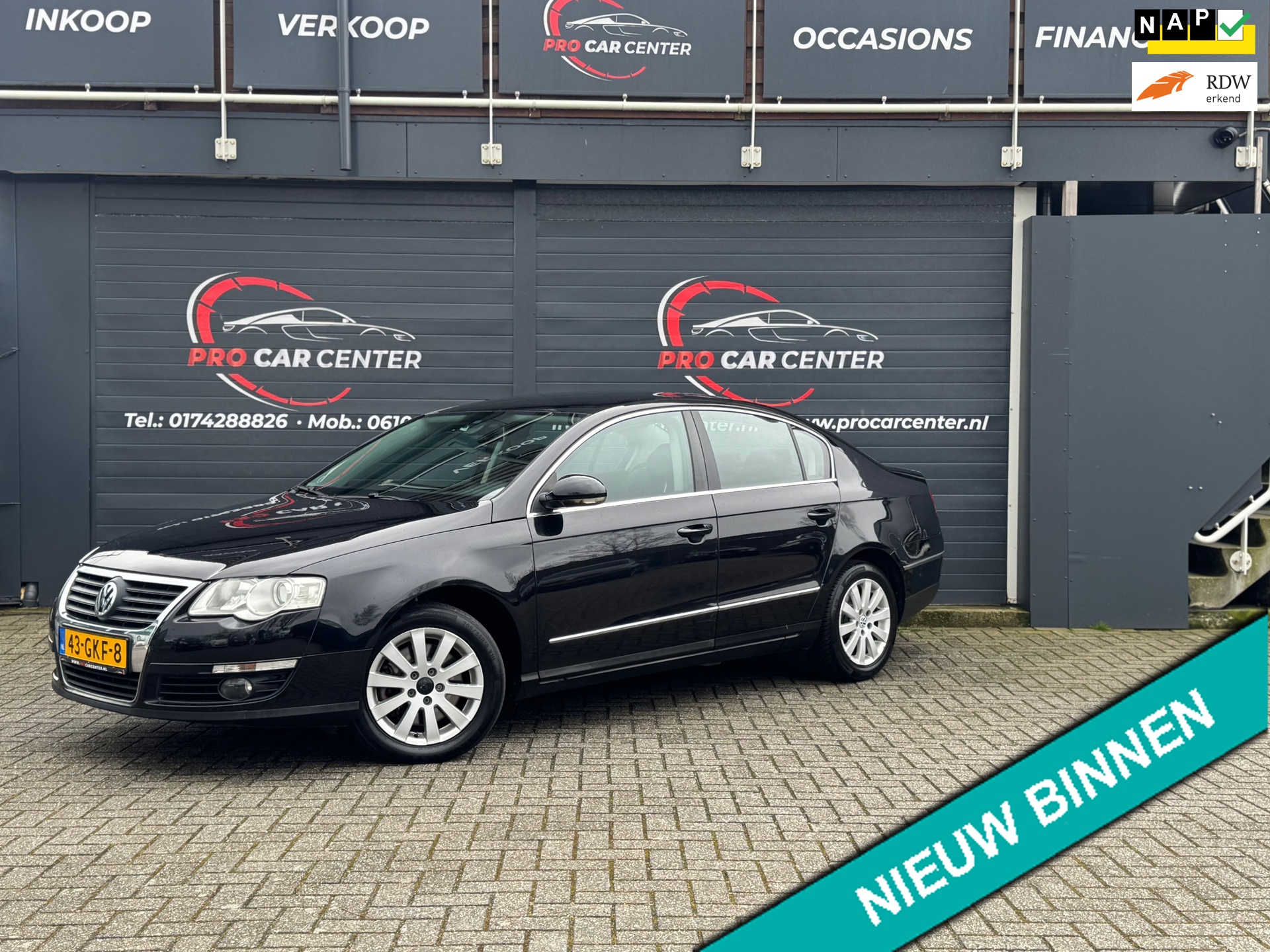 Volkswagen Passat 1.4 TSI Comfortline CLIMATE|CRUISE|V-A PDC|NAP|LMV|APK