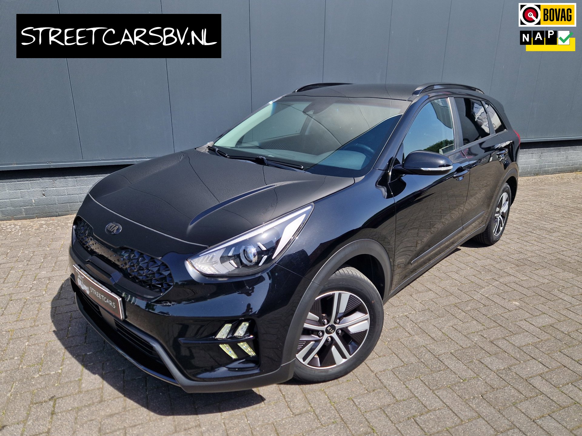 Kia Niro 1.6 GDi Hybrid DynamicLine 2e Eigenaar! Org. NL!