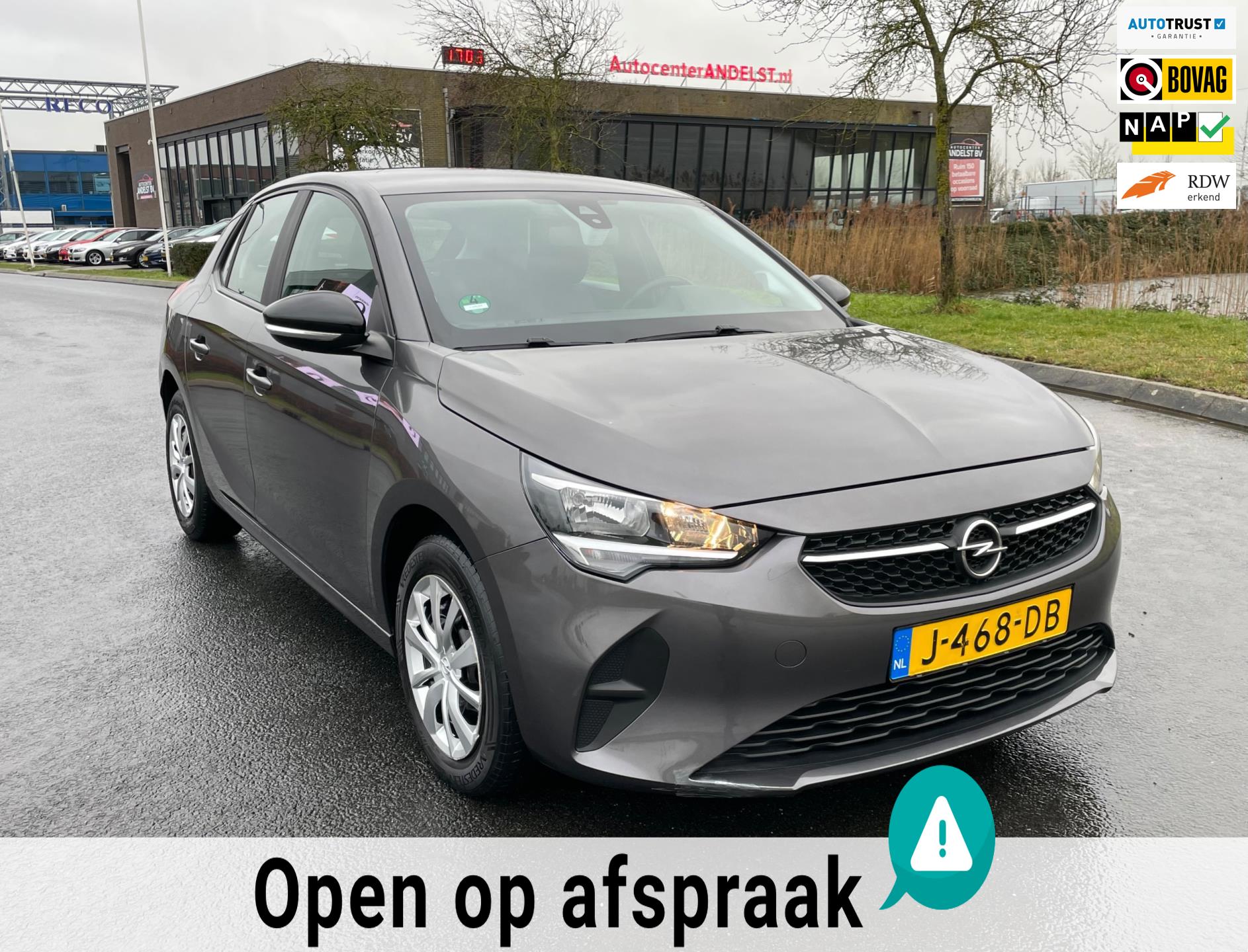Opel Corsa 1.2 Edition, 5drs, Airco, Cruise, Carplay, Elektr ramen, Pdc, 1e eig afk, Geen import, Nap, Volleddig oh!