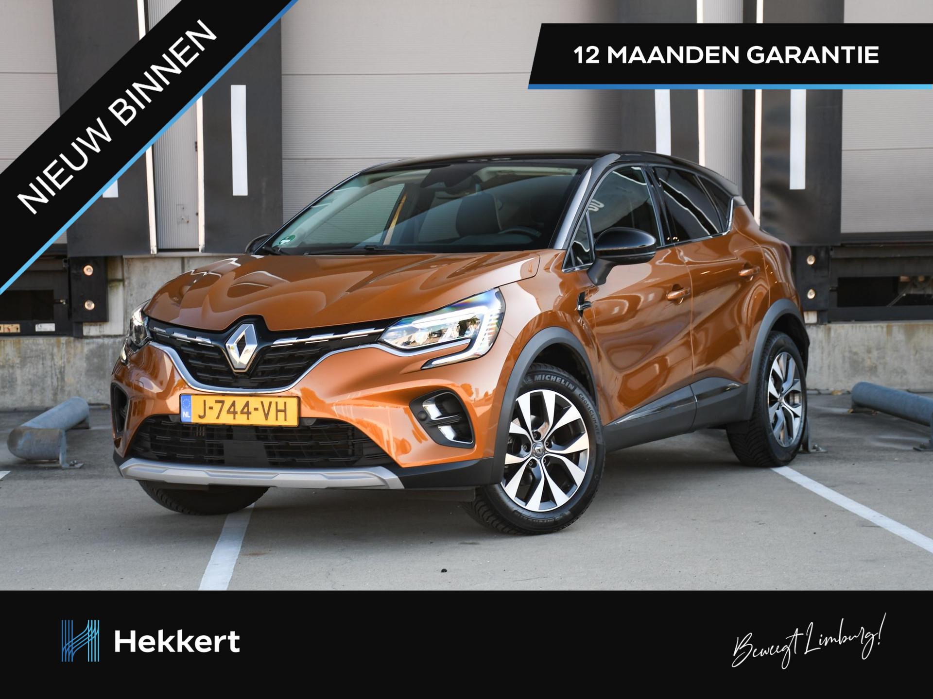 Renault Captur Intens 1.0 TCe 100pk
