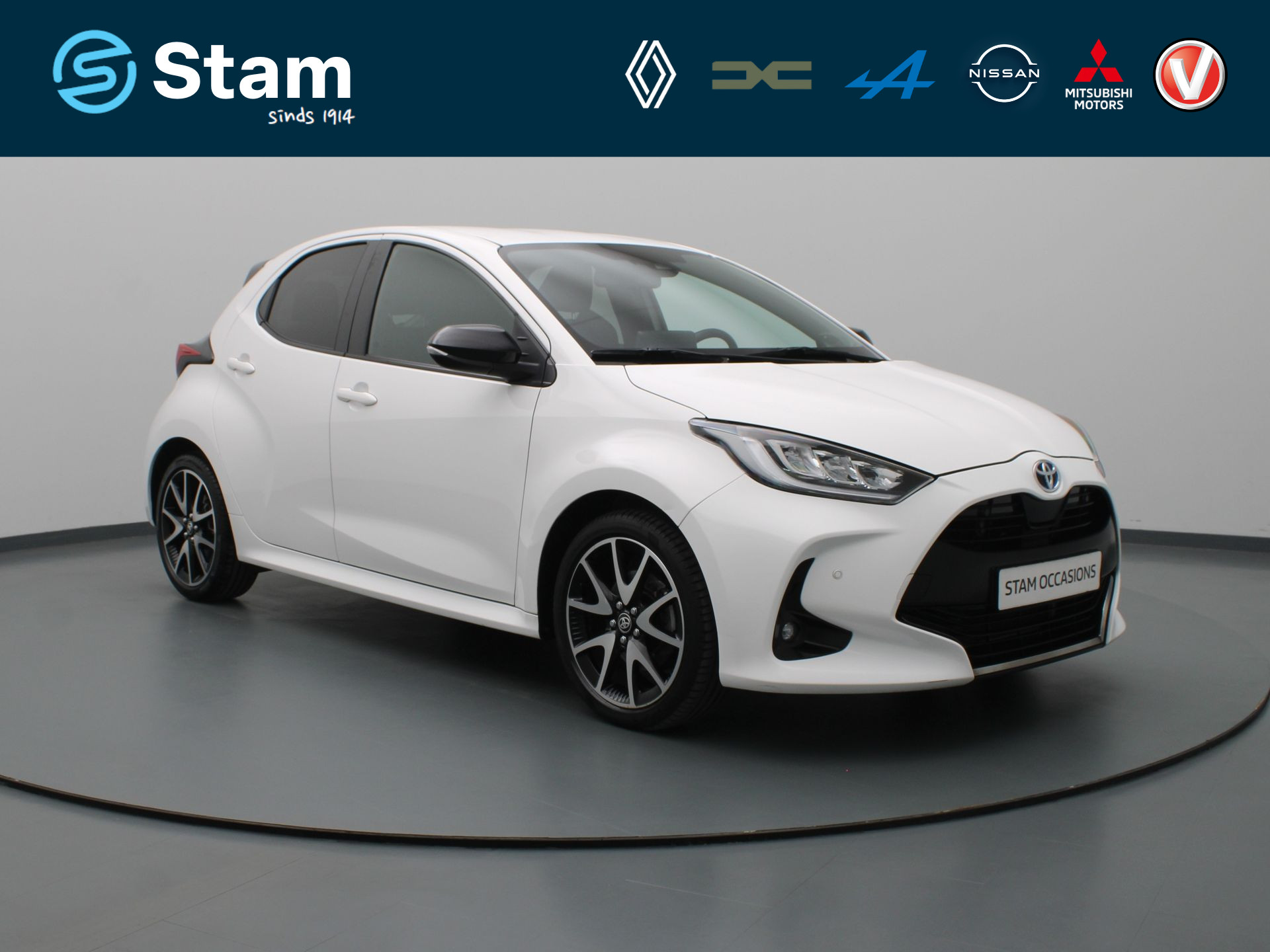 Toyota Yaris 115pk Hybrid Executive