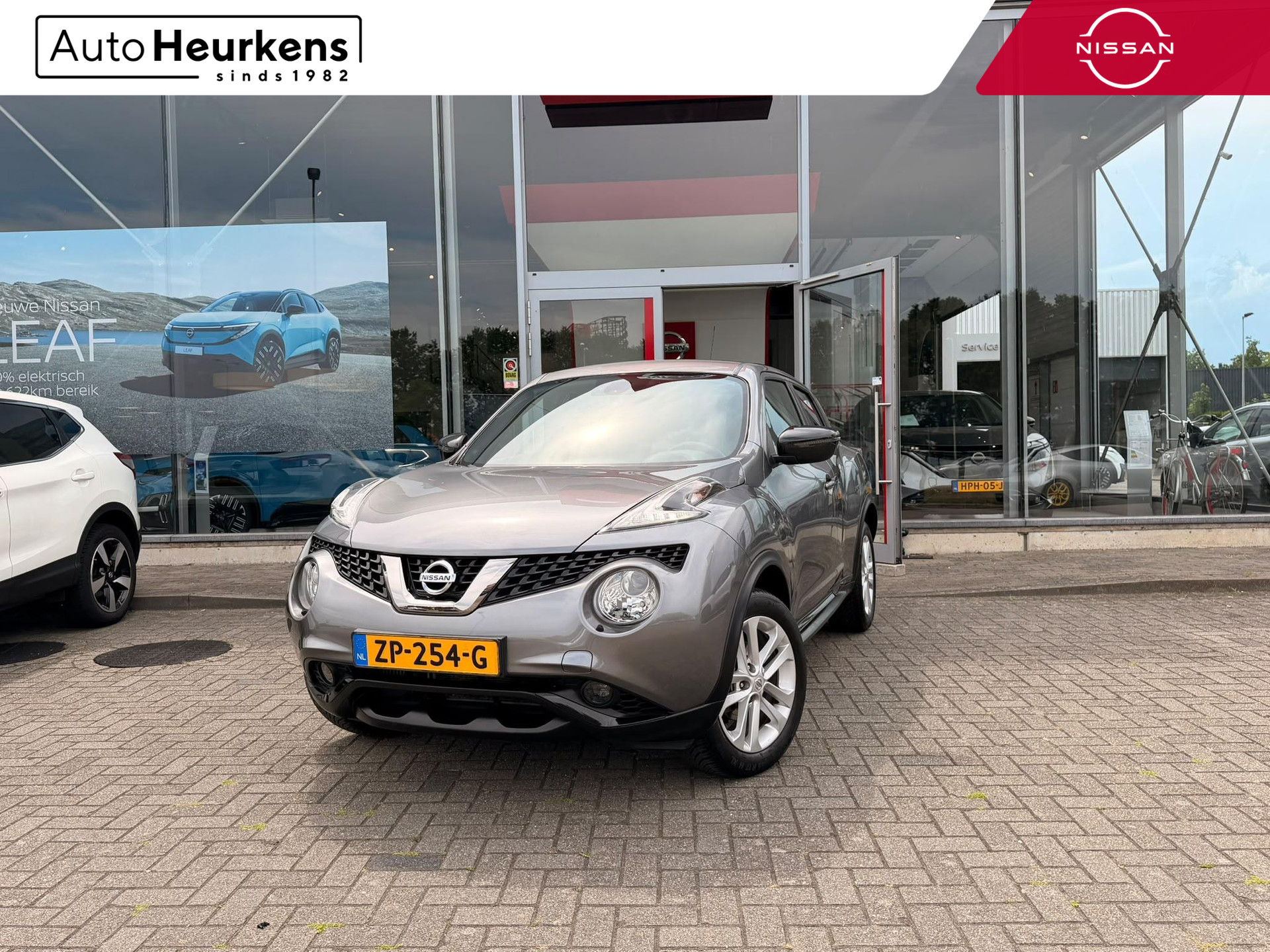 Nissan Juke DIG-T 115 MT N-Connecta