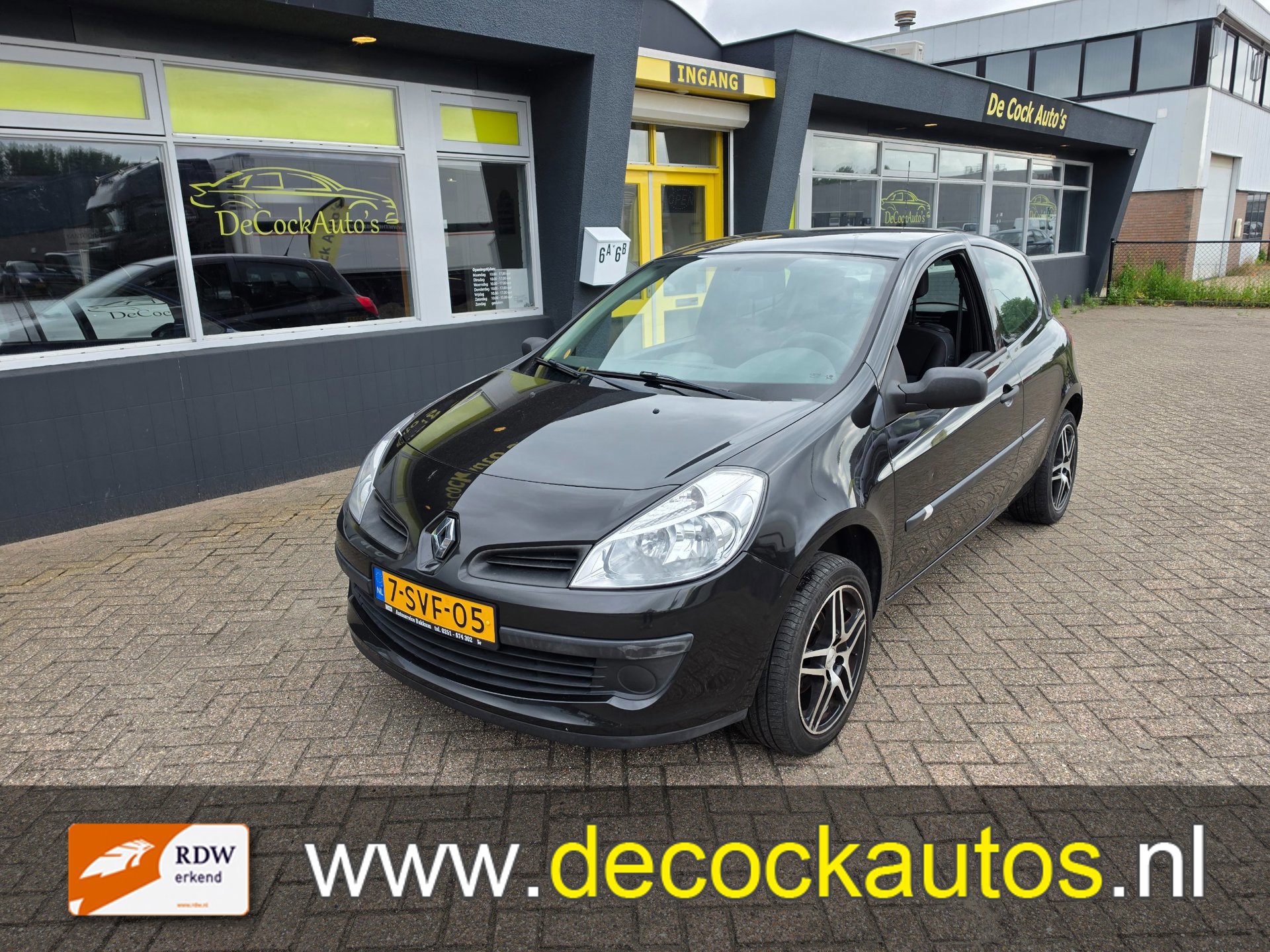 Renault Clio 1.2-16V Authentique/ APK 07-2027