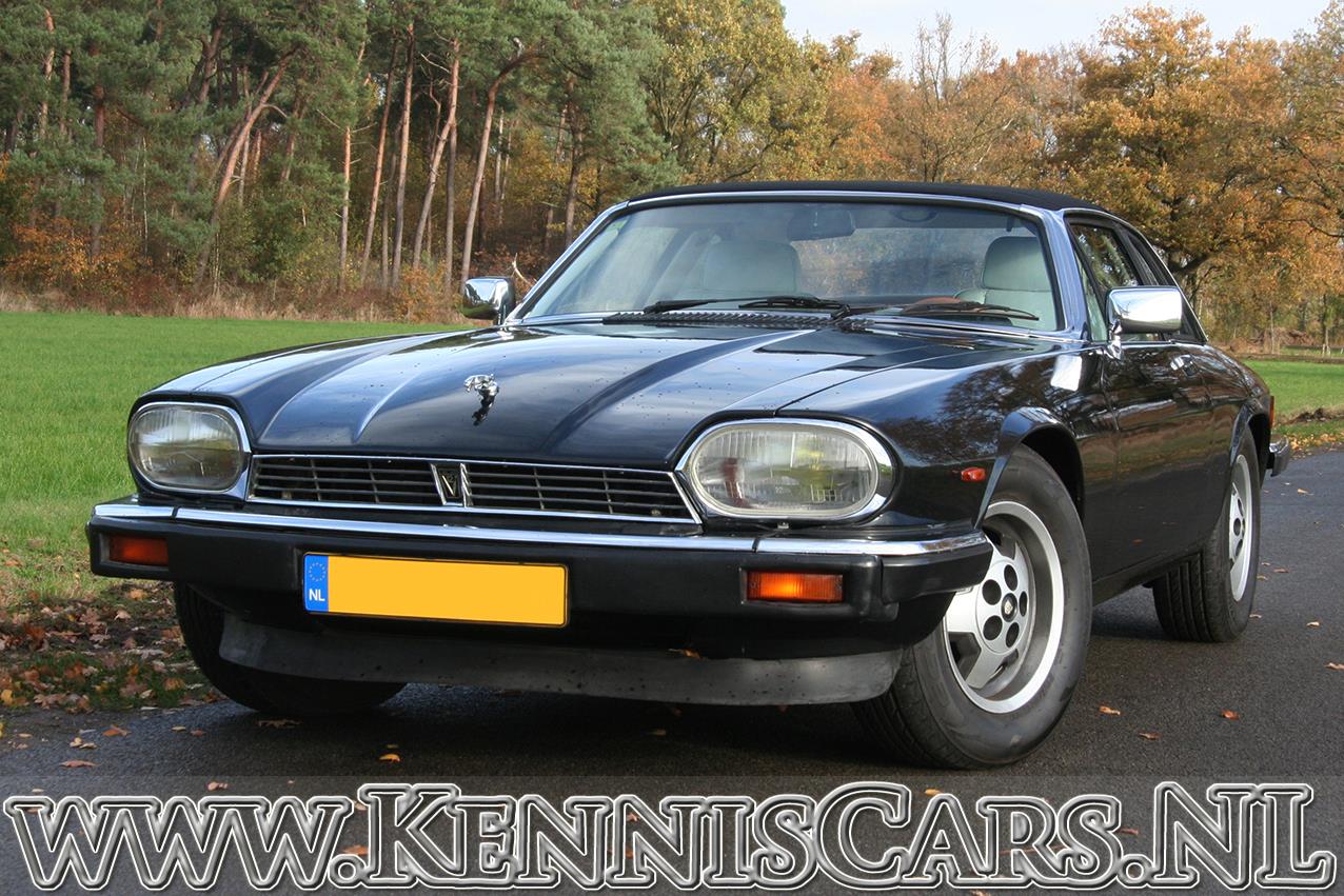 Jaguar 1986 XJ-SC Targa Convertible Cabrio