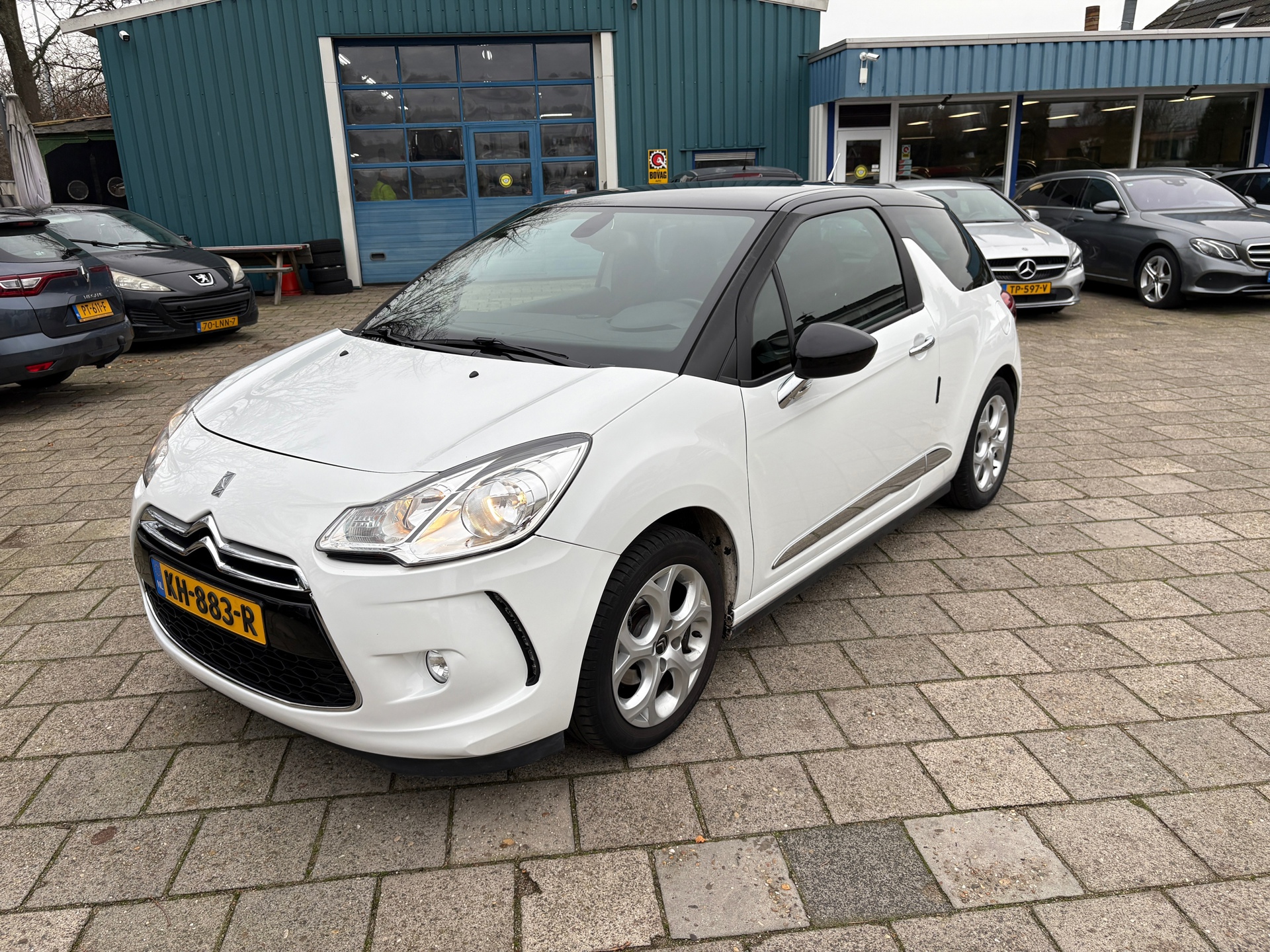 DS 3 1.2 PureTech So Chic