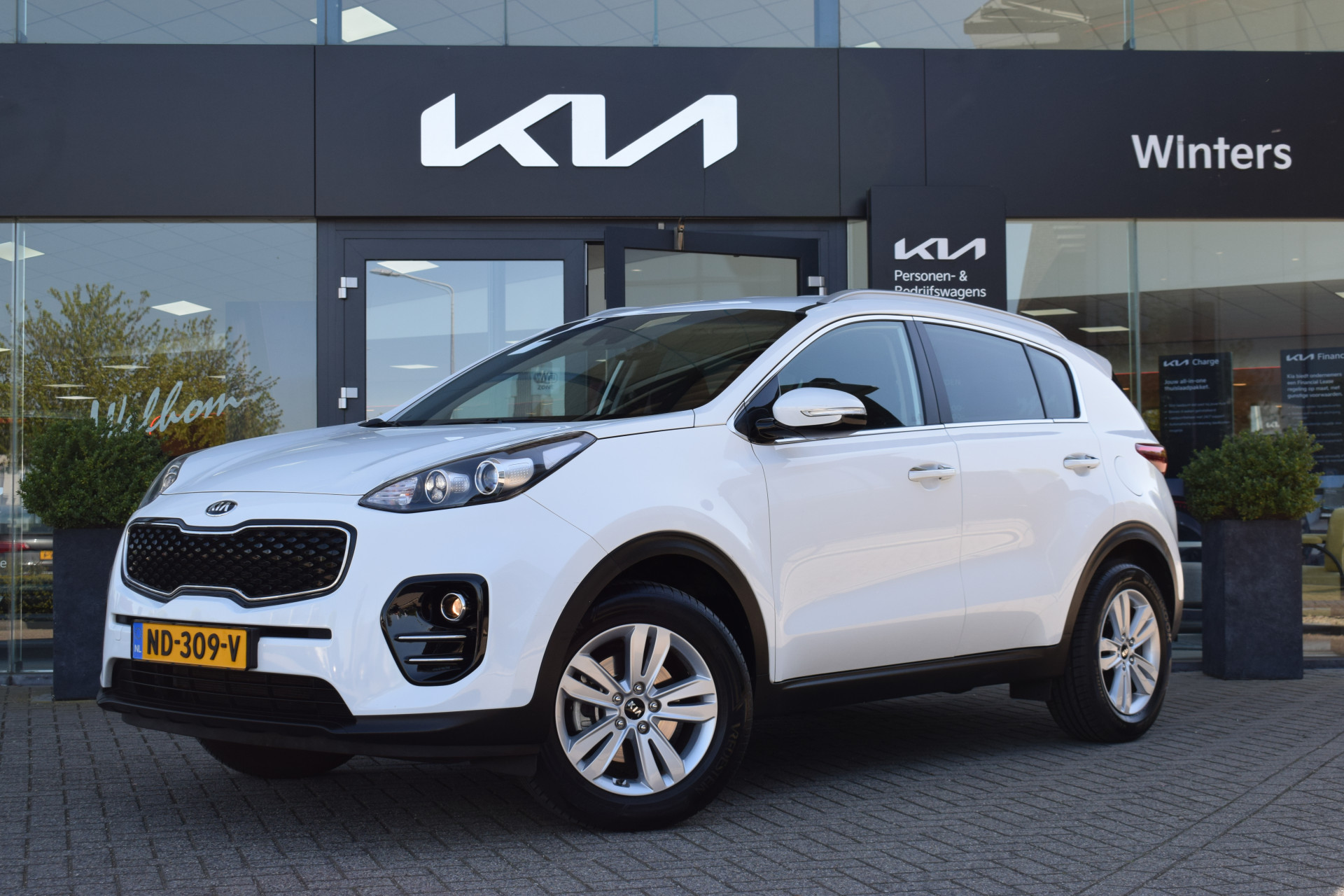Kia Sportage 1.6 GDI DynamicLine