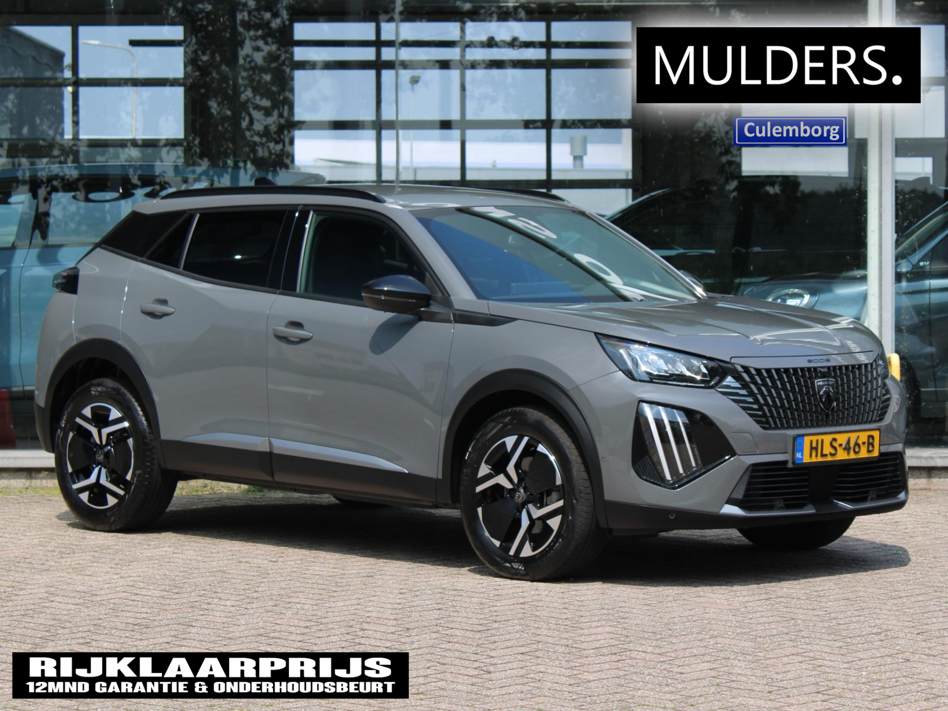 Peugeot 2008 1.2 Hybrid 145 Allure Automaat |