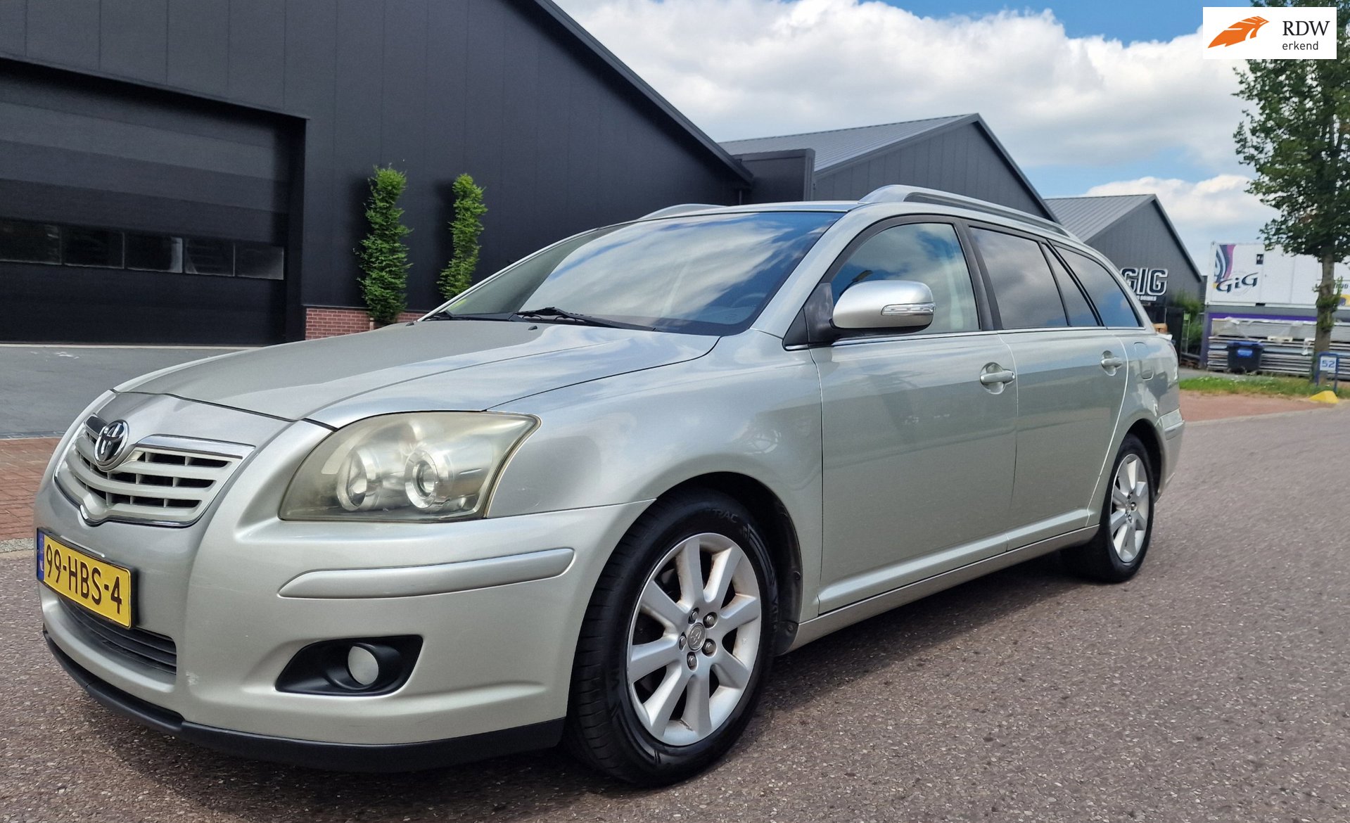 Toyota Avensis Wagon 1.8 VVTi Luna Business AUTOMAAT CRUISE TREKHAAK 2 X SLEUTELS