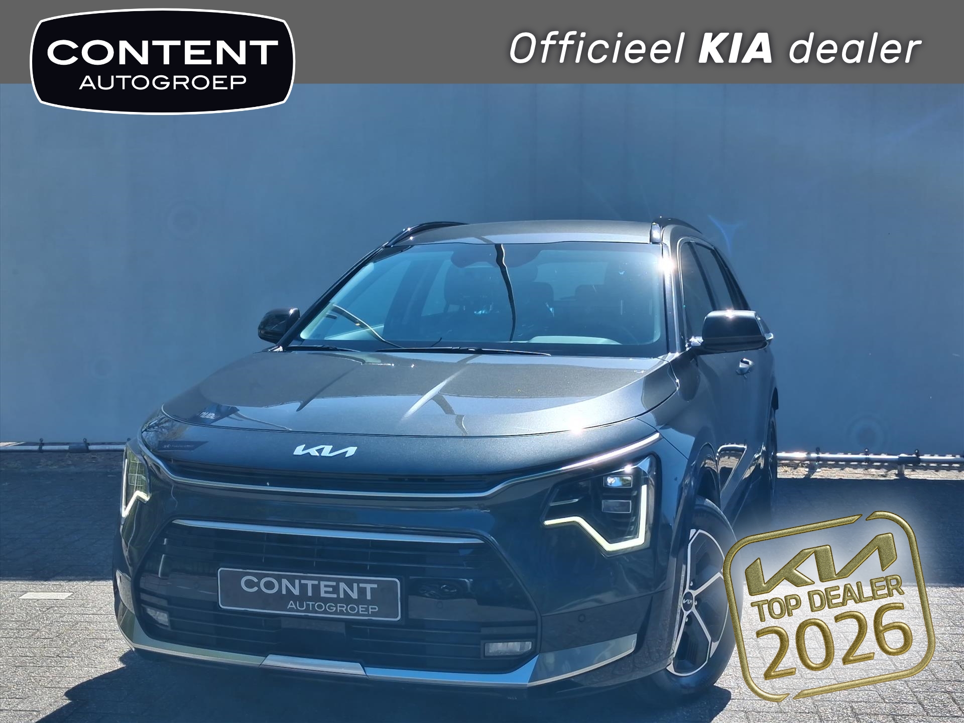 Kia Niro 1.6 GDi Hybrid DynamicLine |Navi |Cruise |Elektrische voorstoelen