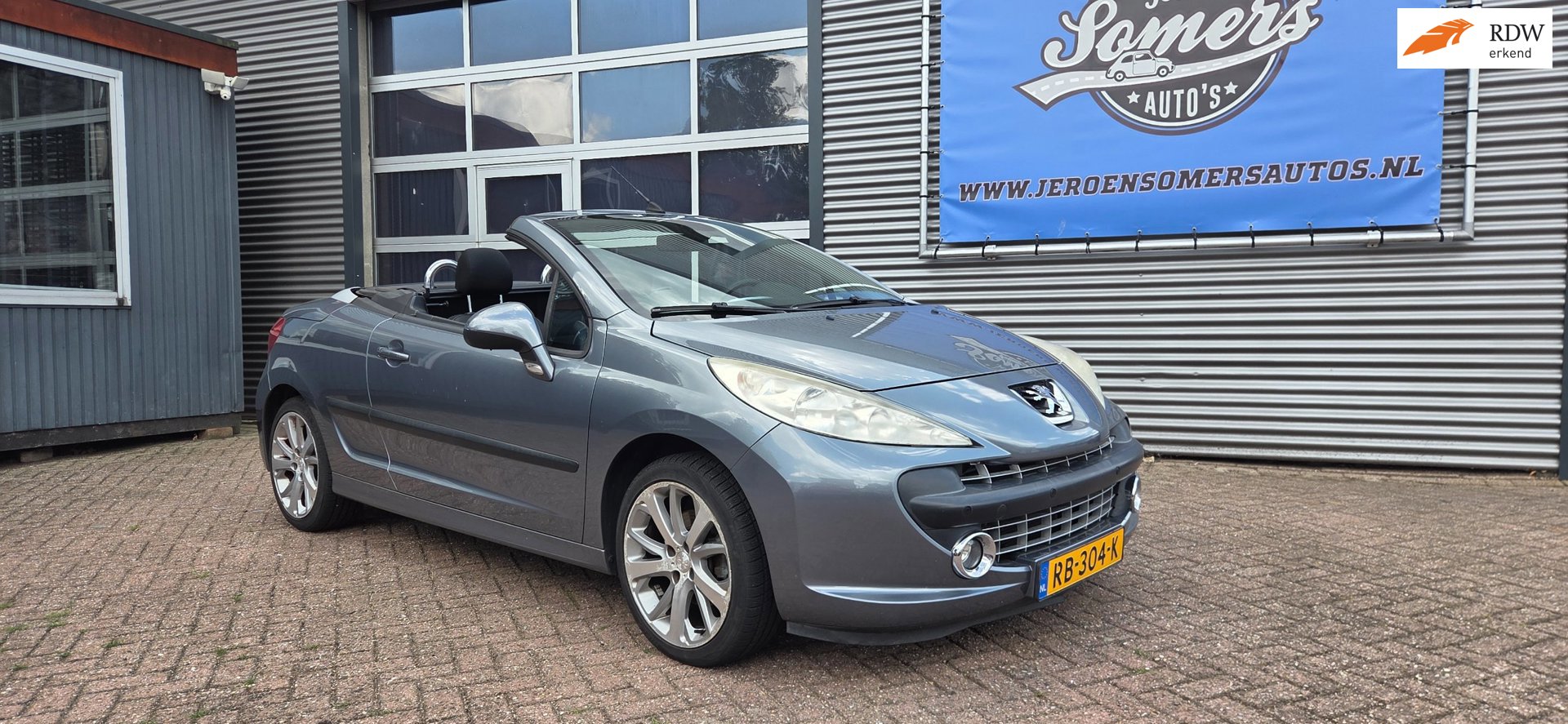 Peugeot 207 CC 1.6 VTi