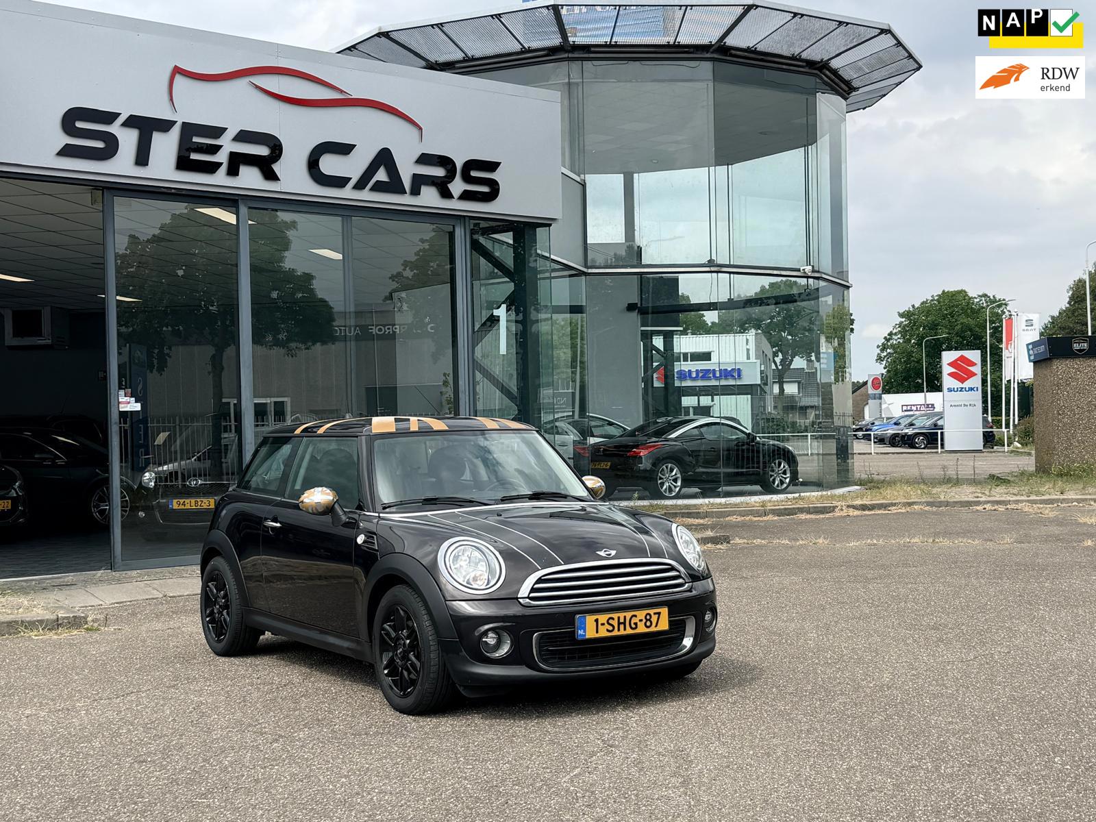 Mini One 1.6 One Pepper|1Est eigenaar|Navi|Cruise Control|NAP|