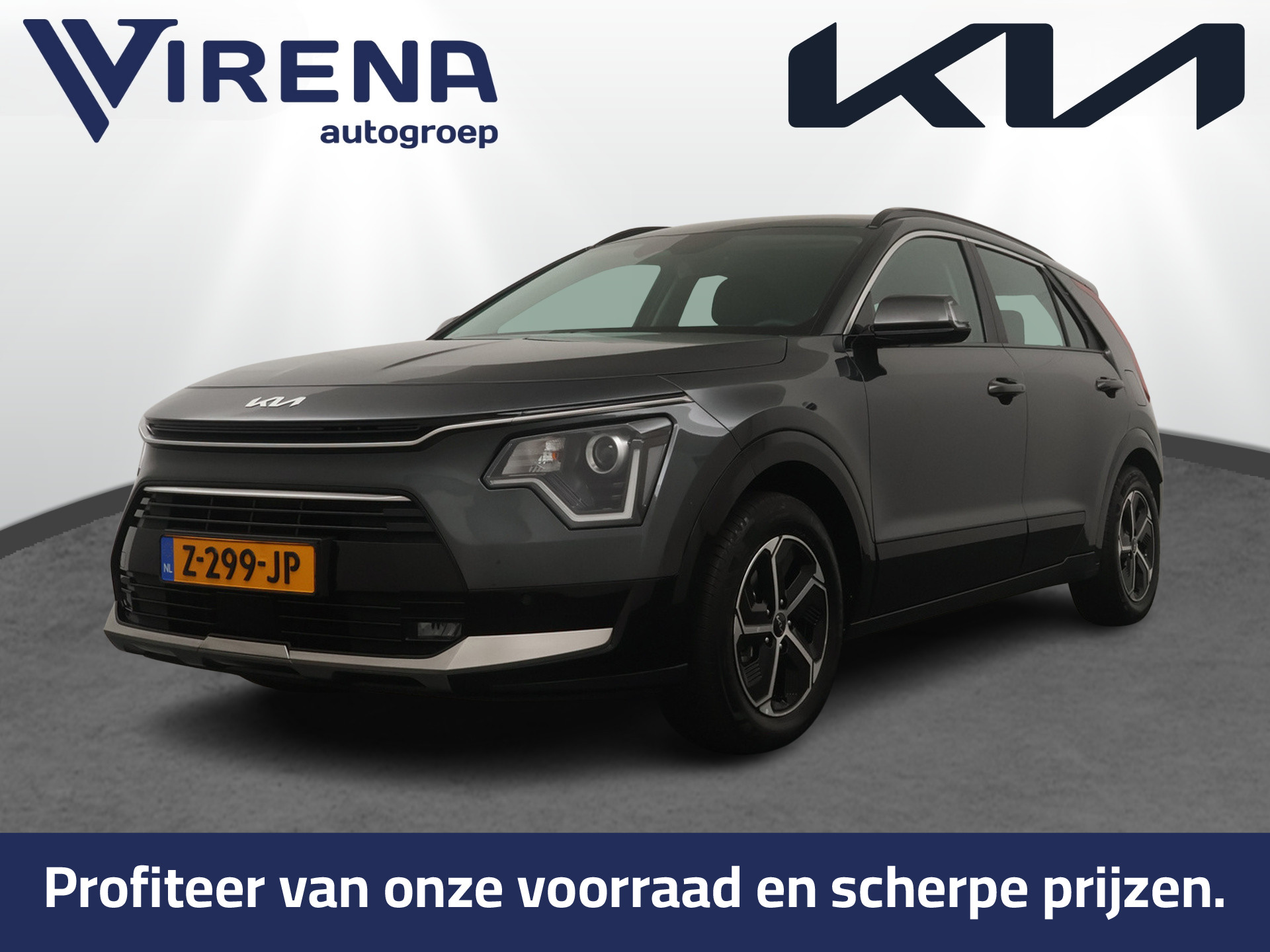Kia Niro 1.6 GDi Hybrid DynamicLine