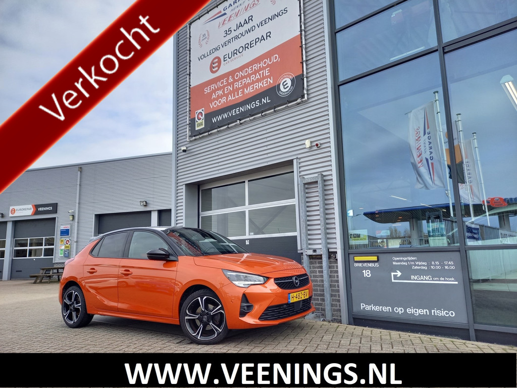 Opel Corsa 1.2 101PK GS Line AUT