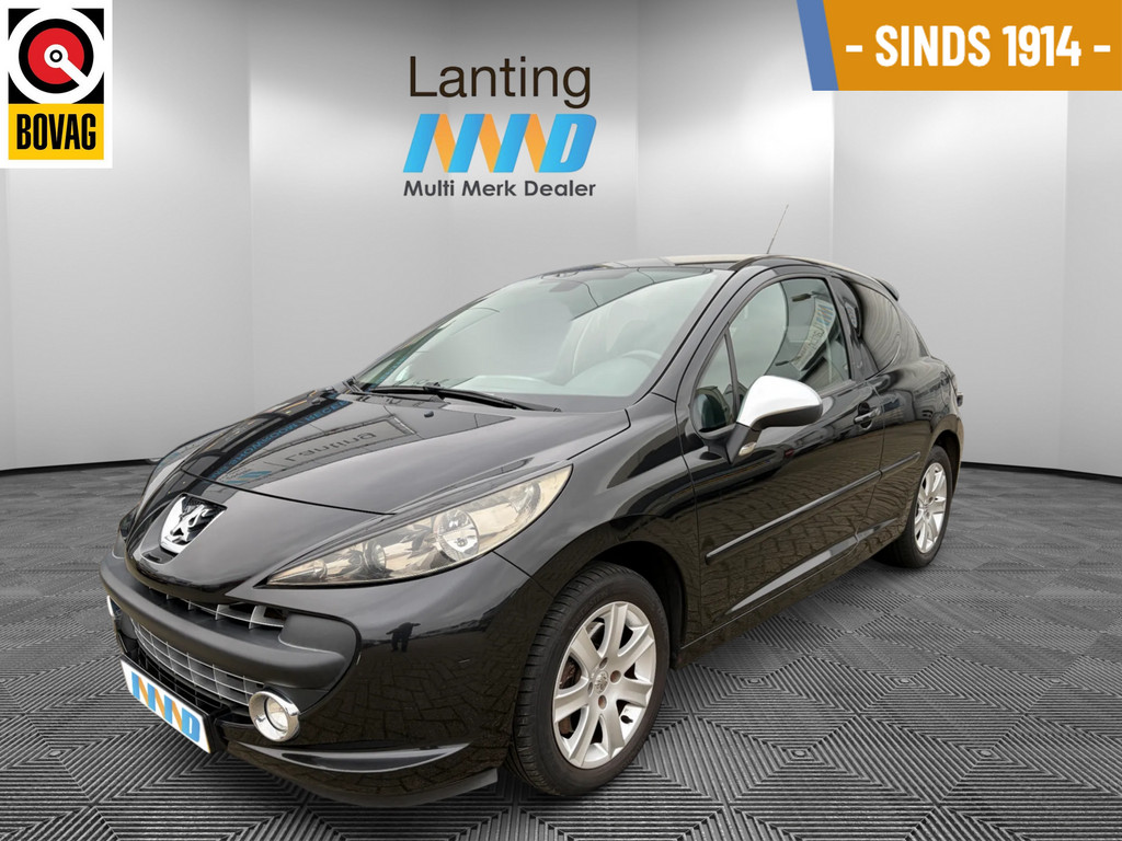 Peugeot 207 1.6-16V T 174 PK origineel RC|ketting gebroken!