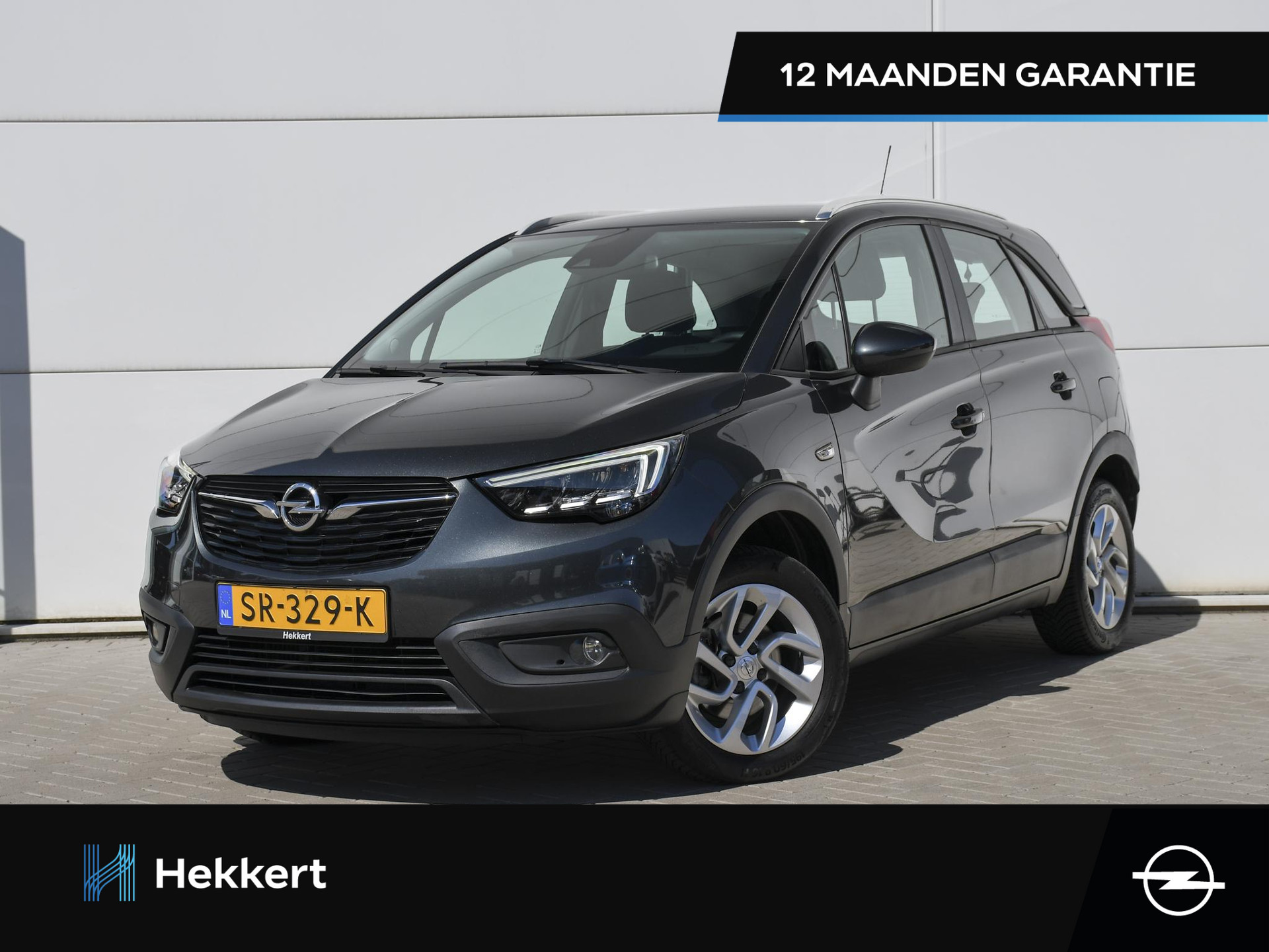 Opel Crossland X Innovation 1.2 Turbo 110pk Automaat