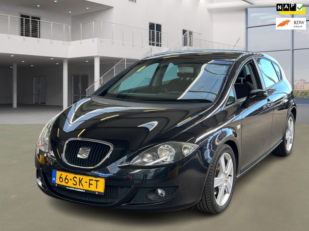 Seat Leon 2.0 FSI Stylance|AUT|NW DSRIEM|2XSLEUTELS|BOEKJES|NAP