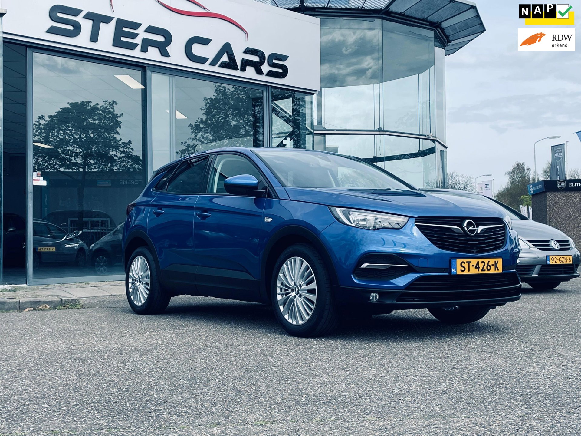 Opel Grandland X 1.2 Turbo Online Edition|Navi|Cruise Control|Airco|NAP|