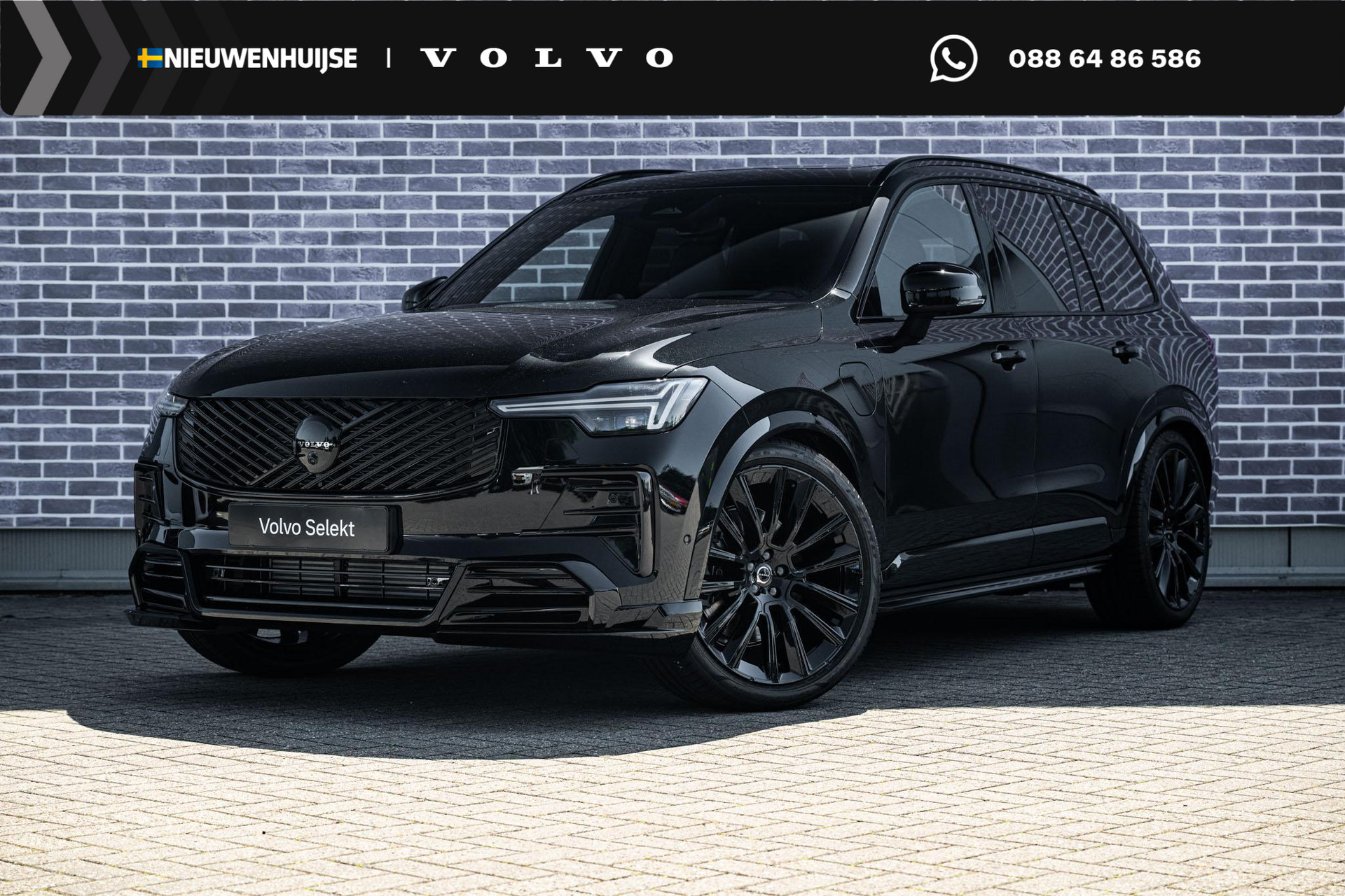 Volvo XC90 2.0 T8 Plug-in hybrid AWD Ultra Dark Executive