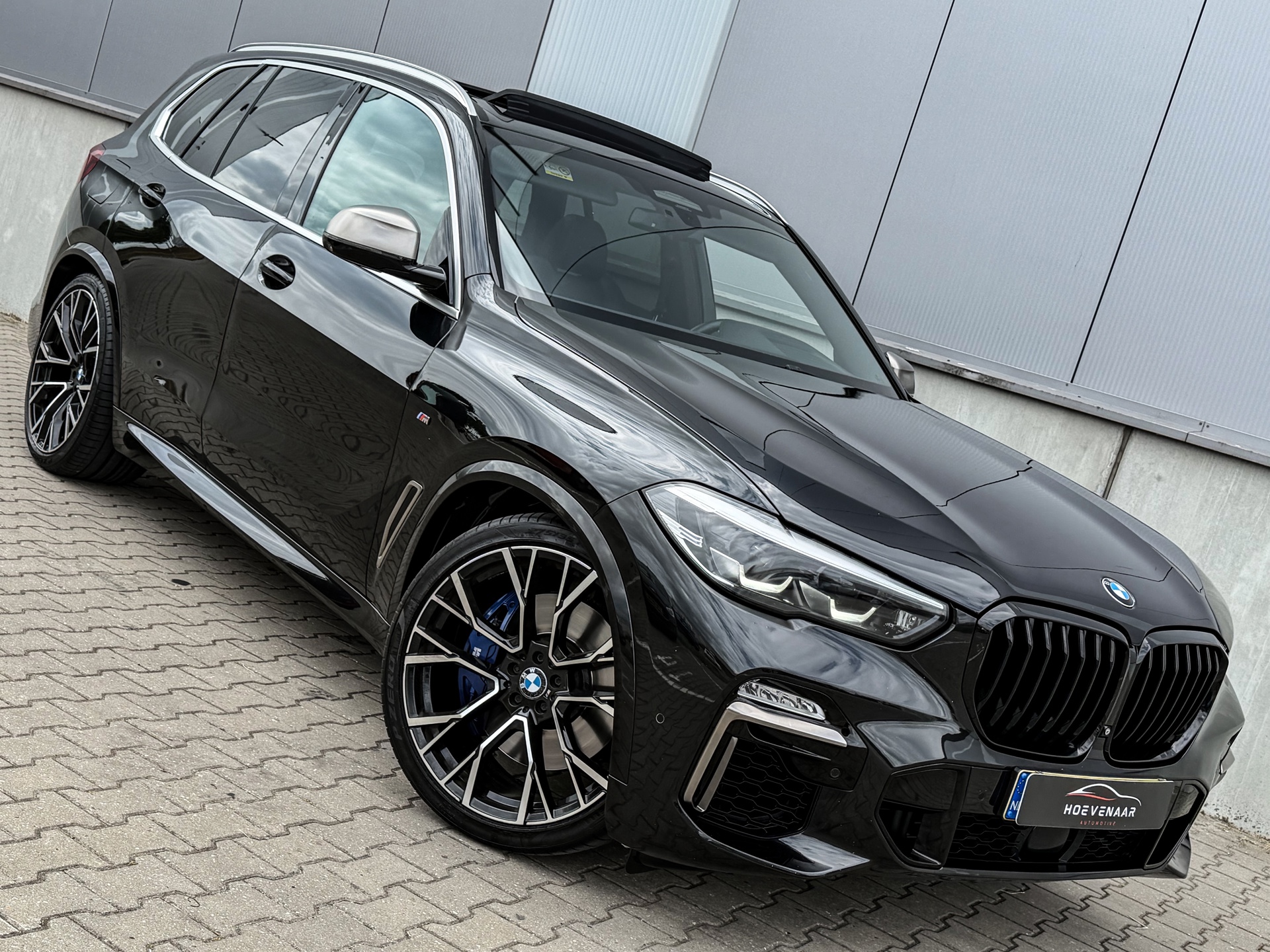 BMW X5 M50d High Executive M-sport 4WB Dealer onh 22Inch