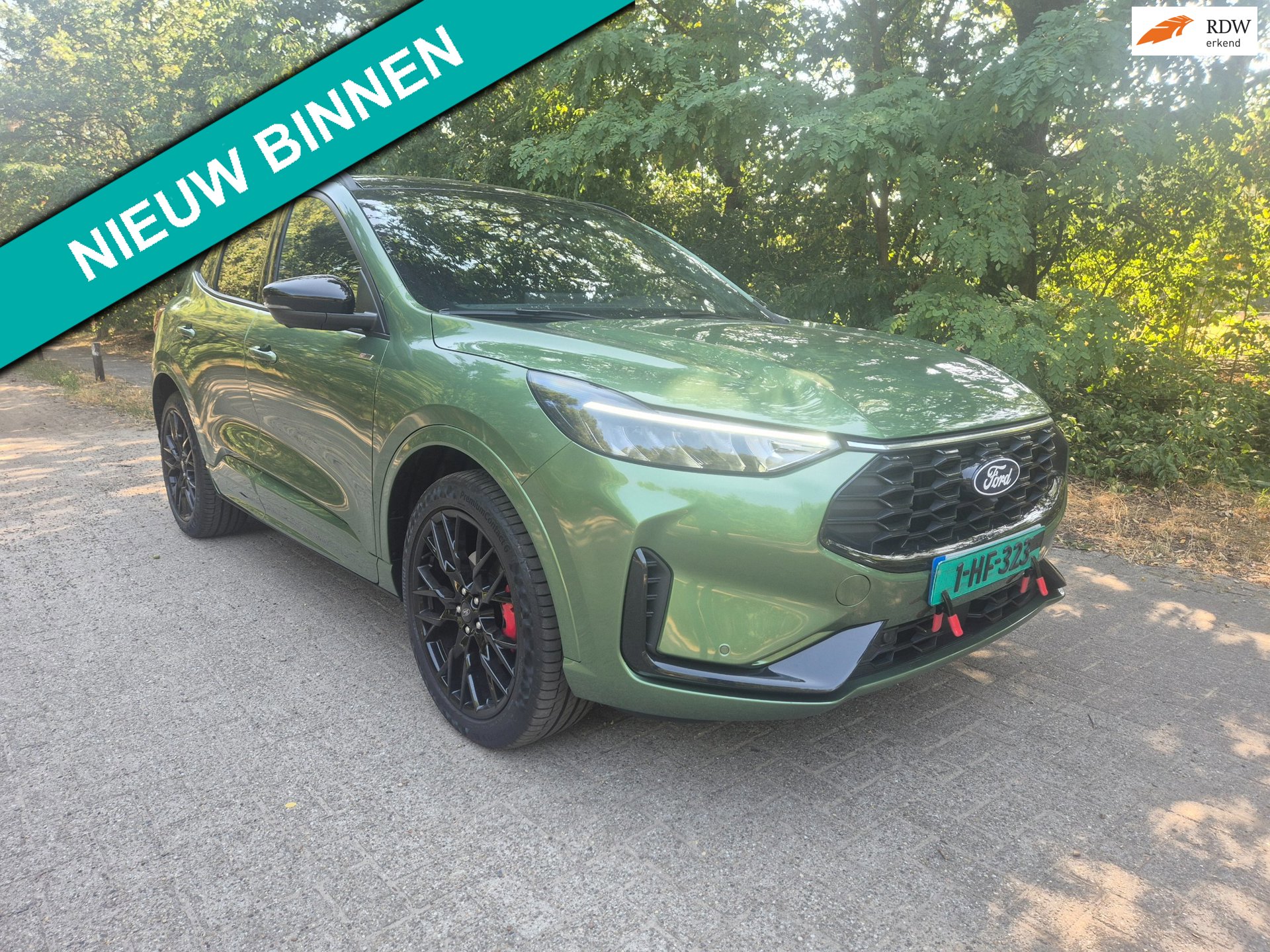 Ford Kuga 2.5 FHEV ST-Line X Black Pack geen stekker