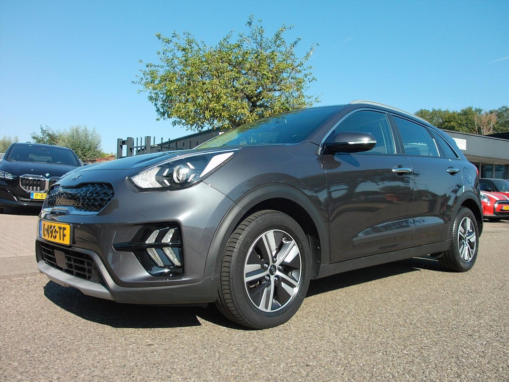 Kia Niro 1.6 GDi Hybrid 141pk DCT6 DynamicLine Multi Media Parkeer Camera