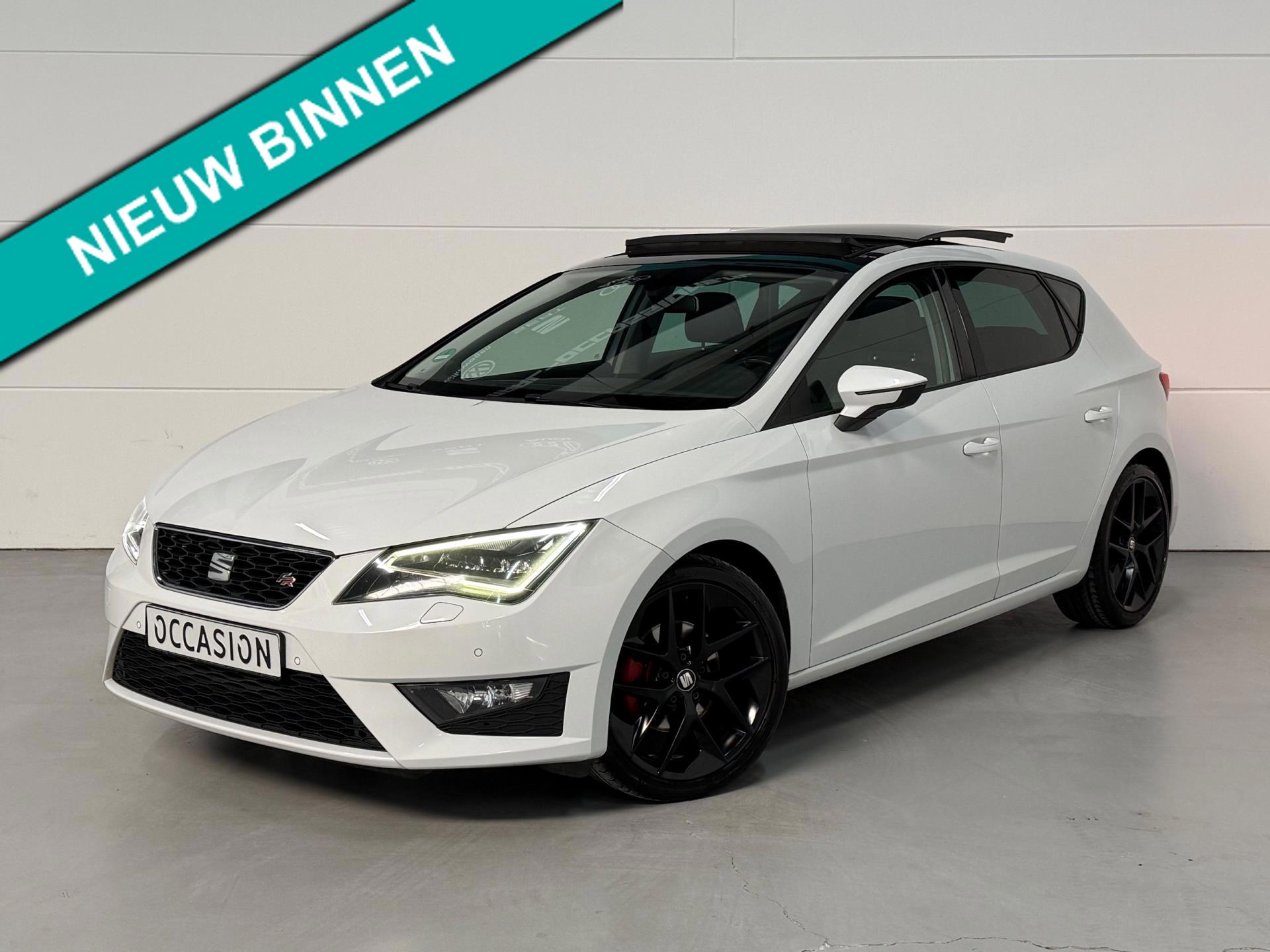 Seat Leon 1.4 Tsi FR 150pk Dsg Pano LED Navi GERESERVEERD