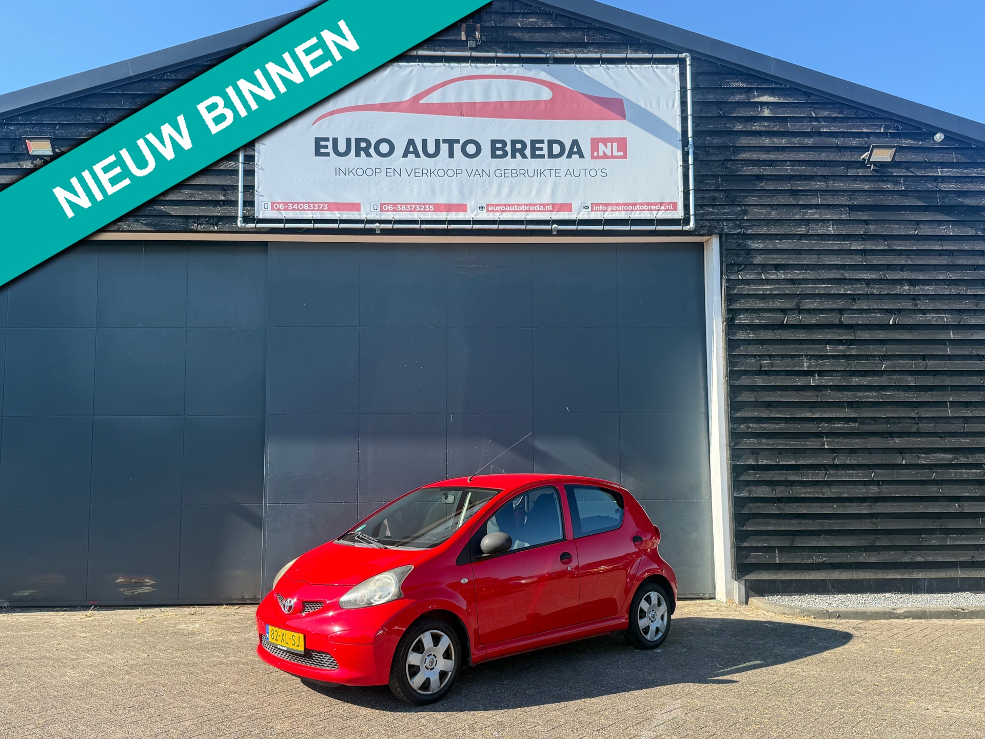 Toyota Aygo 1.0-12V