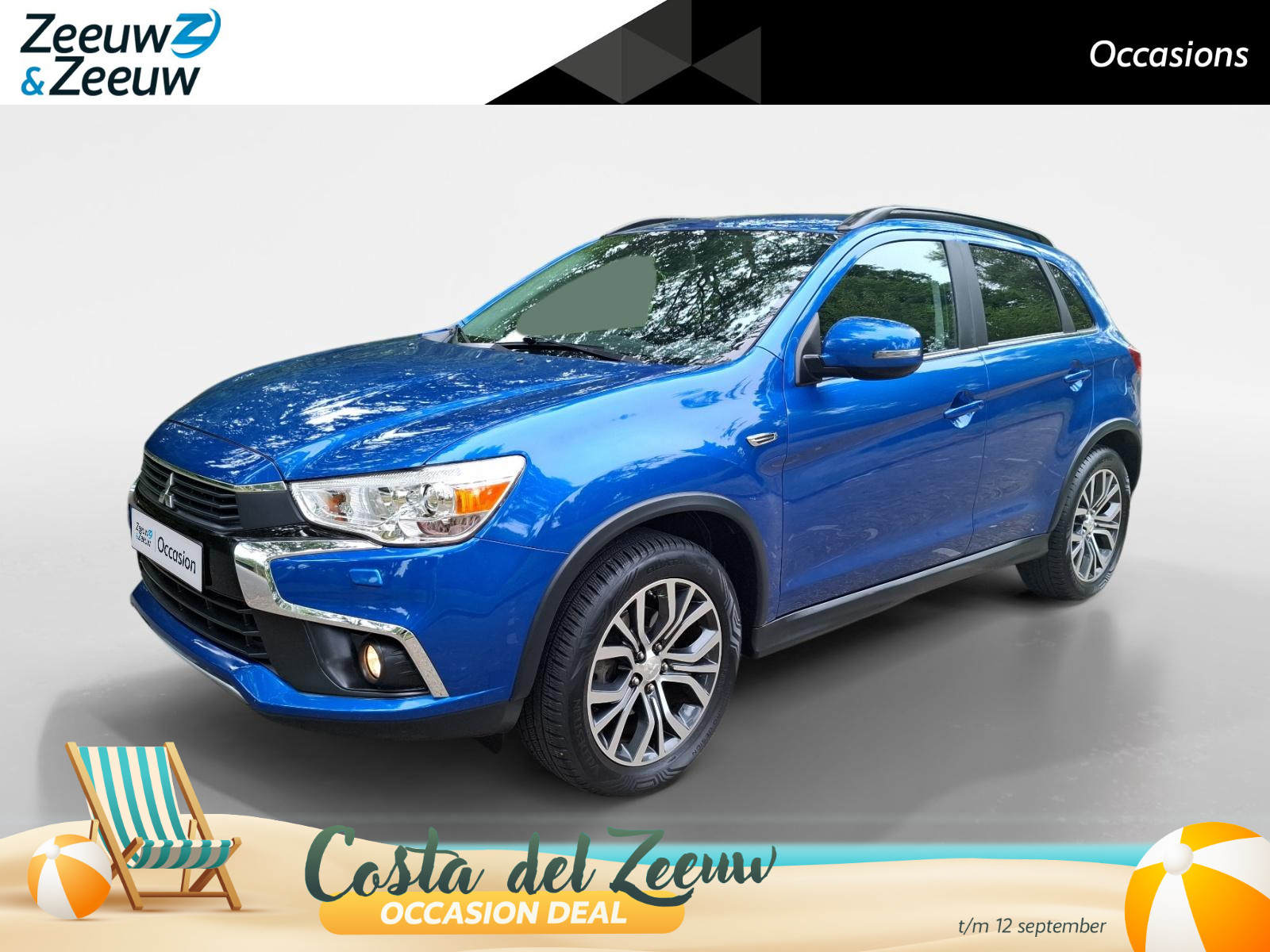 Mitsubishi ASX 1.6 Cleartec Connect Pro