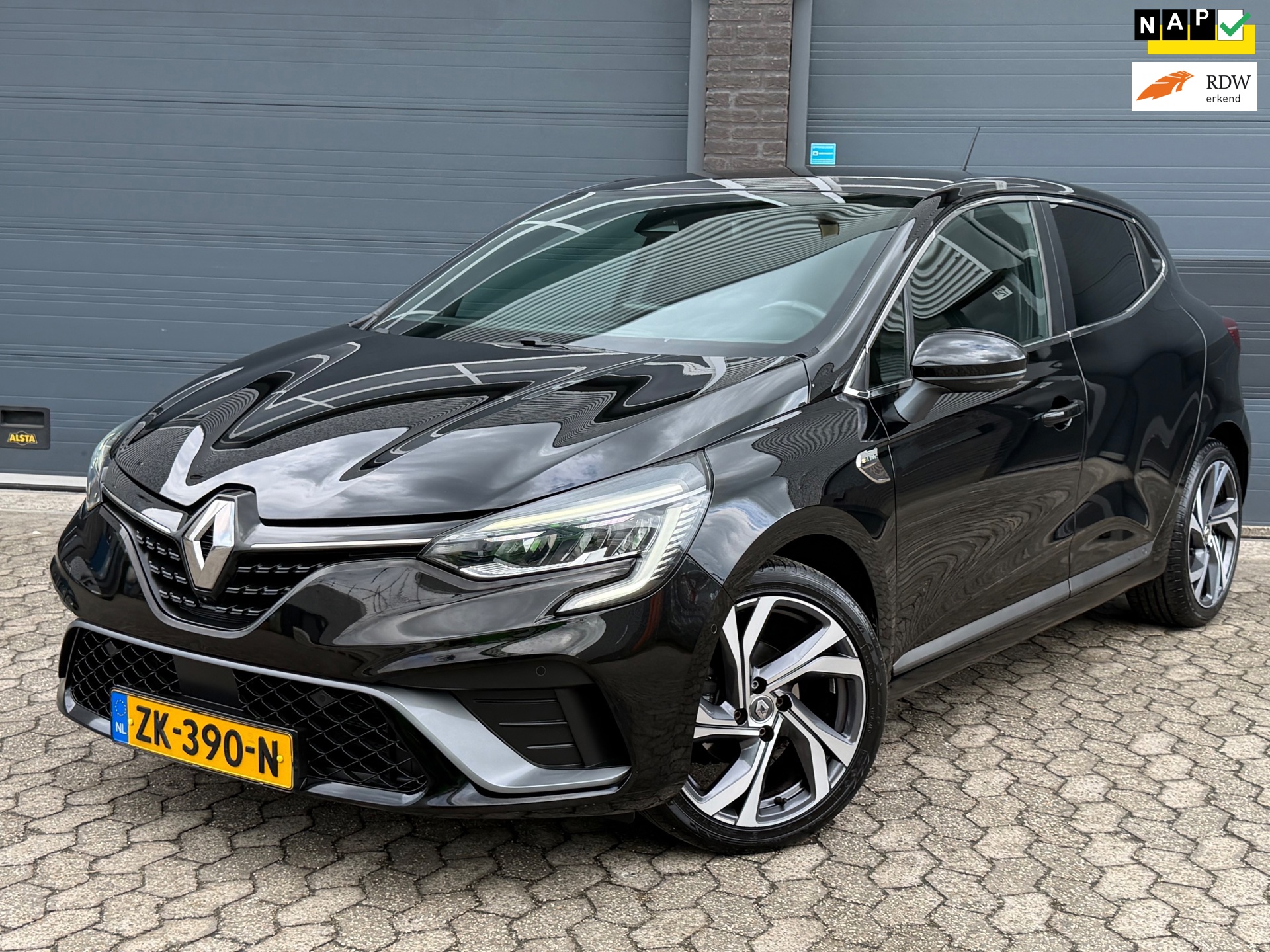 Renault Clio 1.0 TCe R.S. Line|KEYLESS|360CAMERA|GROOT NAVI|NAP
