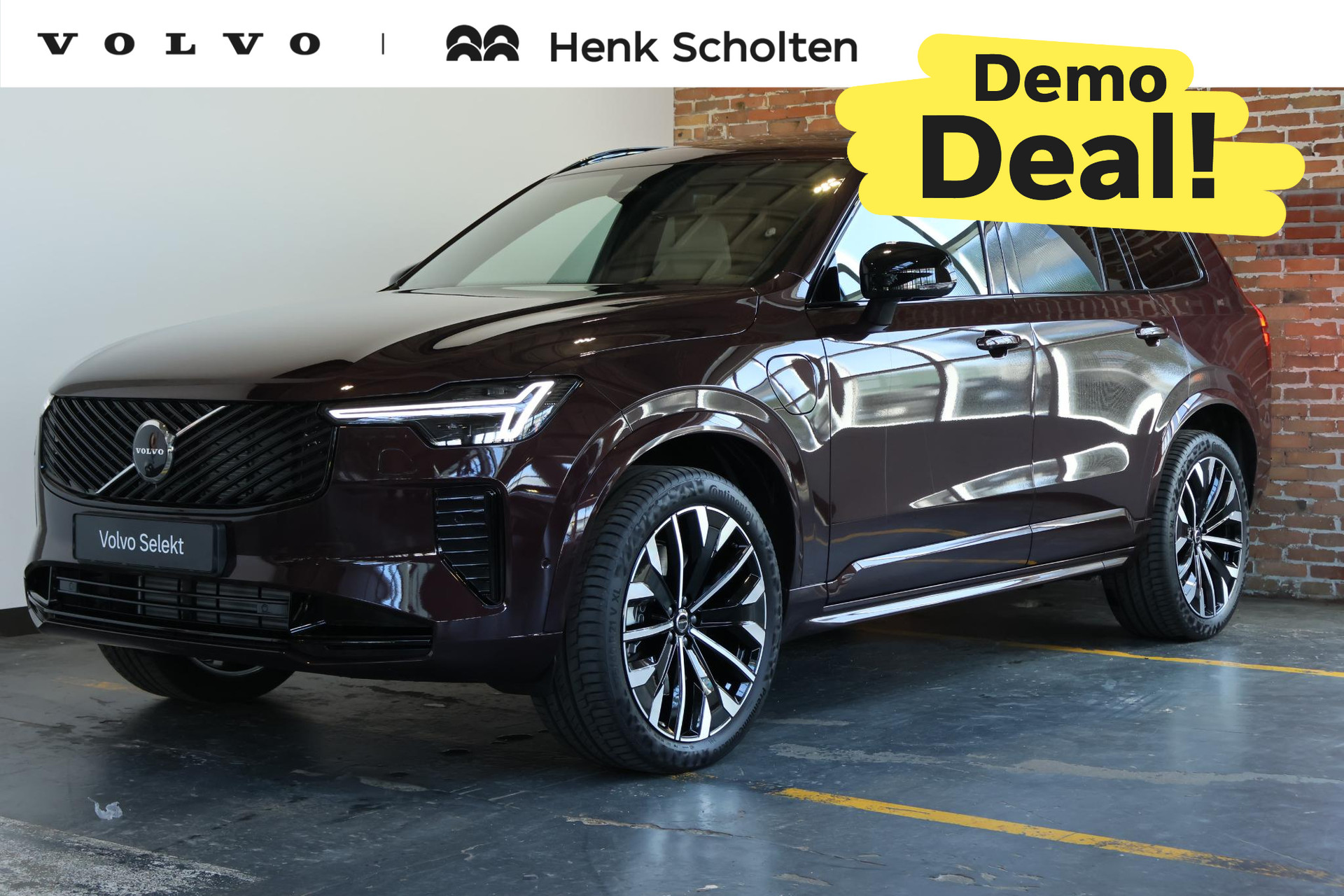 Volvo XC90 T8 Plug-in hybrid AWD Ultra Dark