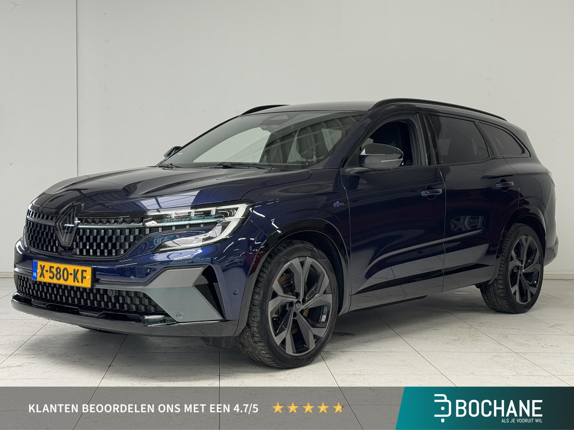 Renault Espace E-Tech full hybrid 200 Esprit Alpine 7p.