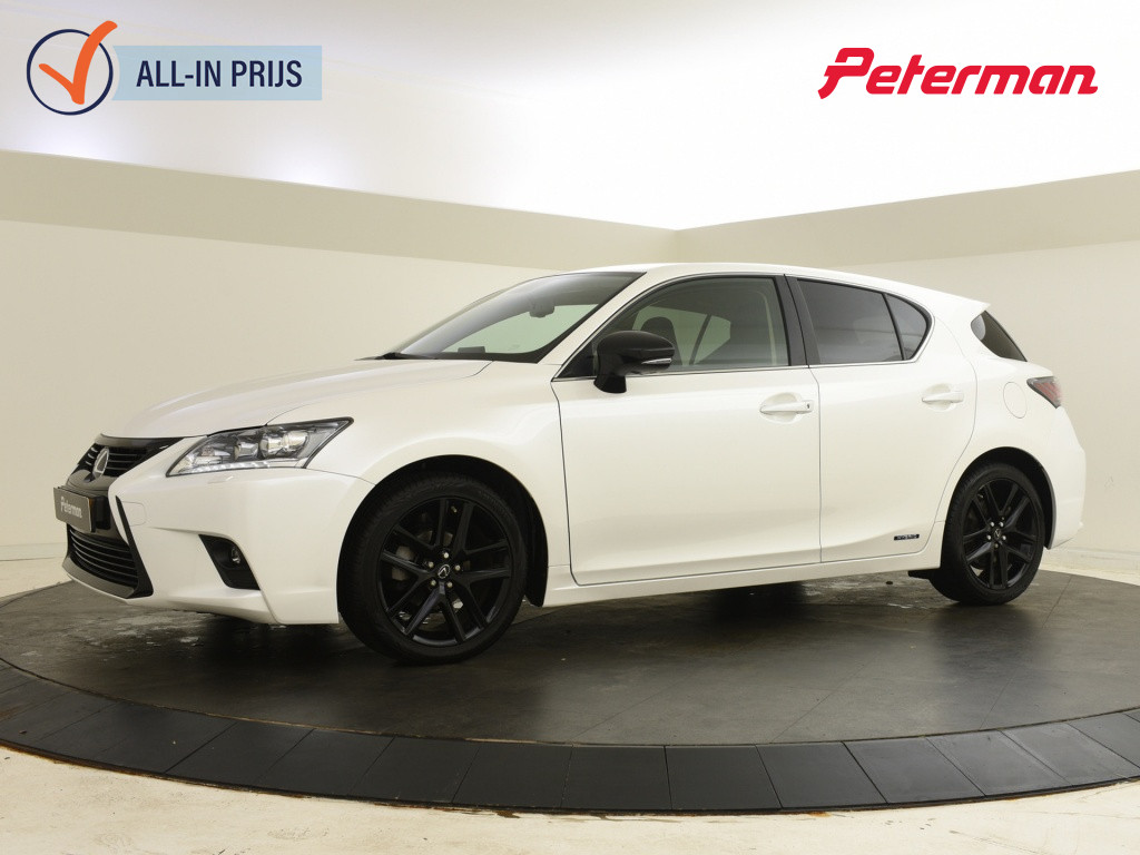 Lexus CT 200h Sport Edition | Allseasons | Stoelverwarming | Halfleer