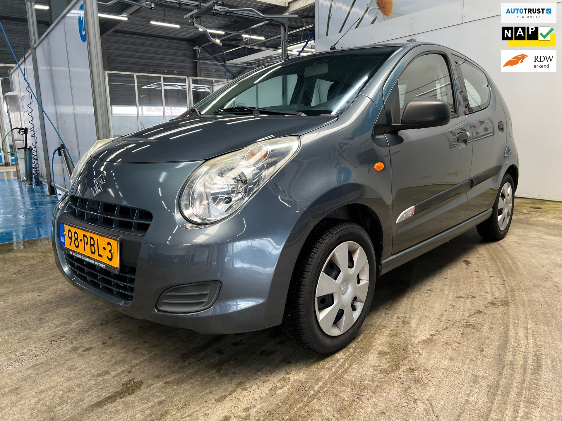 Suzuki Alto 1.0 Spirit Nieuwe APK/ Elek Ramen/ 5DRS
