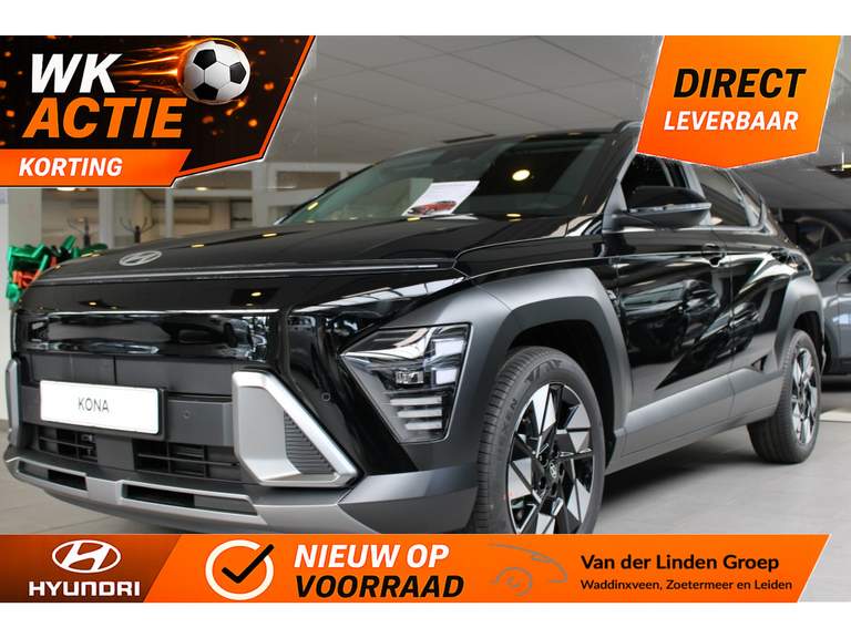 Hyundai Kona Hyundai Kona 1.6 GDI HEV Comfort *€ 4.500,- EXTRA WK ACTIEKORTING, DIRECT LEV