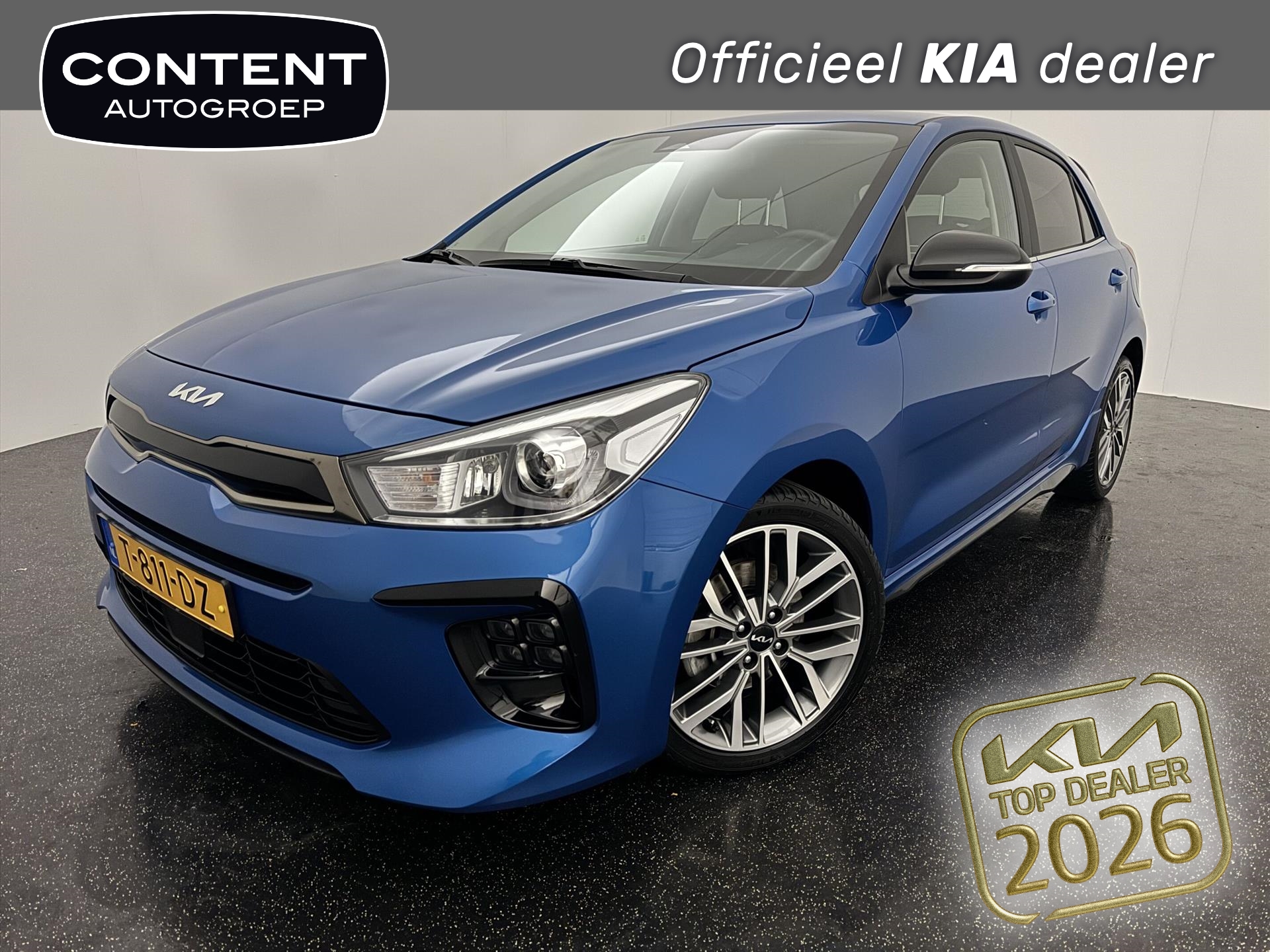 Kia Rio 1.0 T-GDI MHEV EcoDynamics 100pk GT-Line