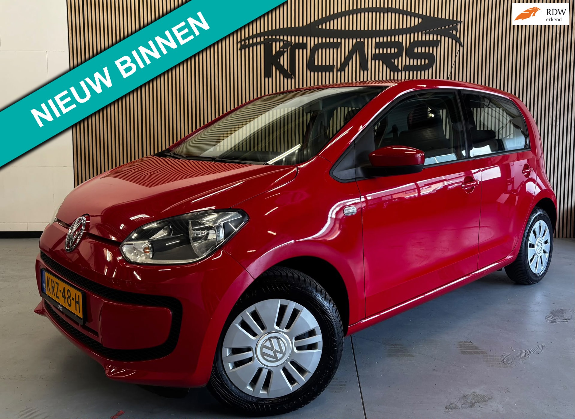 Volkswagen UP! 1.0 high up! BlueMotion 5-Deurs|Cruise|PDC|Airco|EL Ramen|Nieuwe APK|