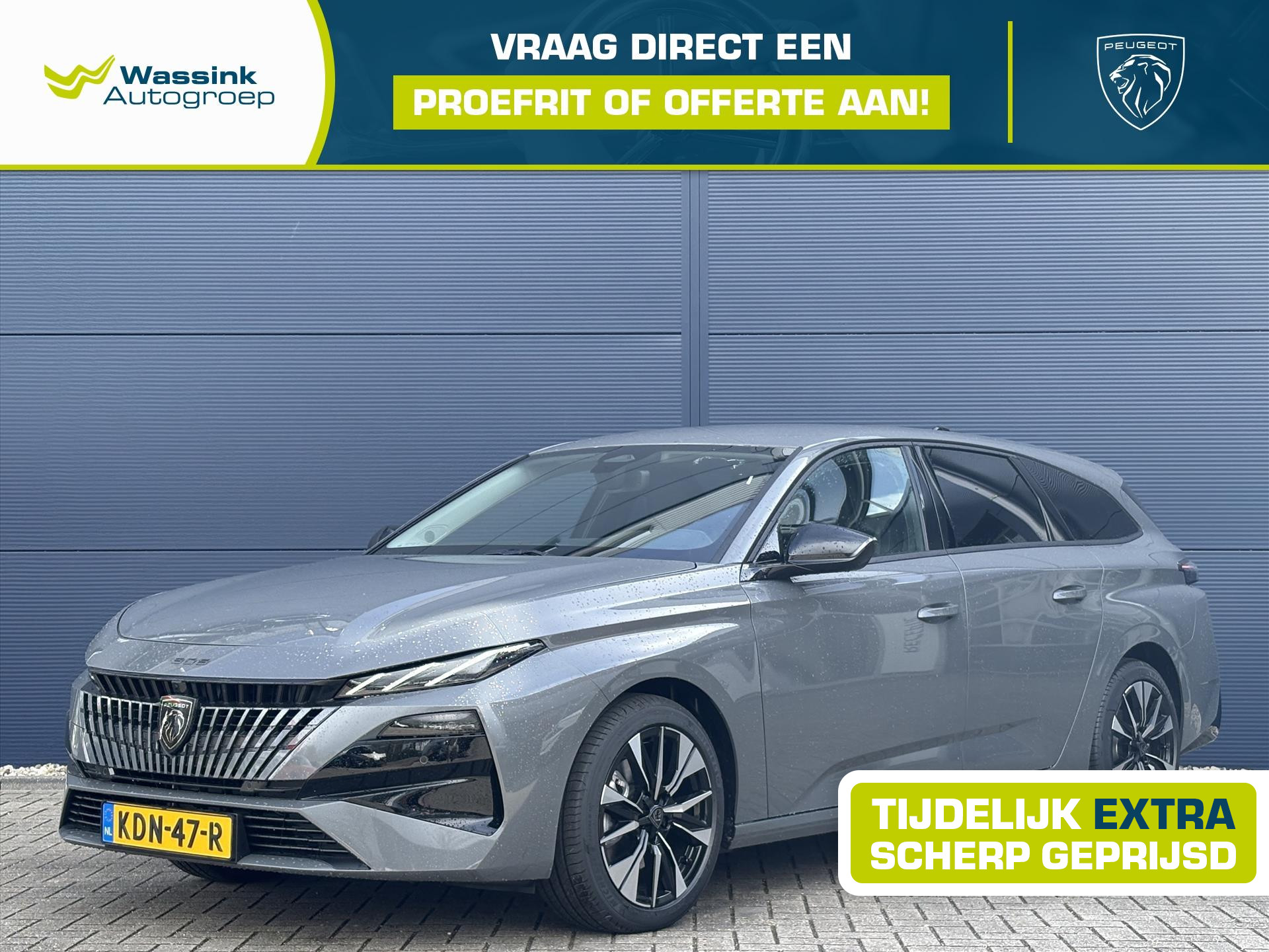 Peugeot 308 SW Hybrid 145pk e-DCS6 Allure