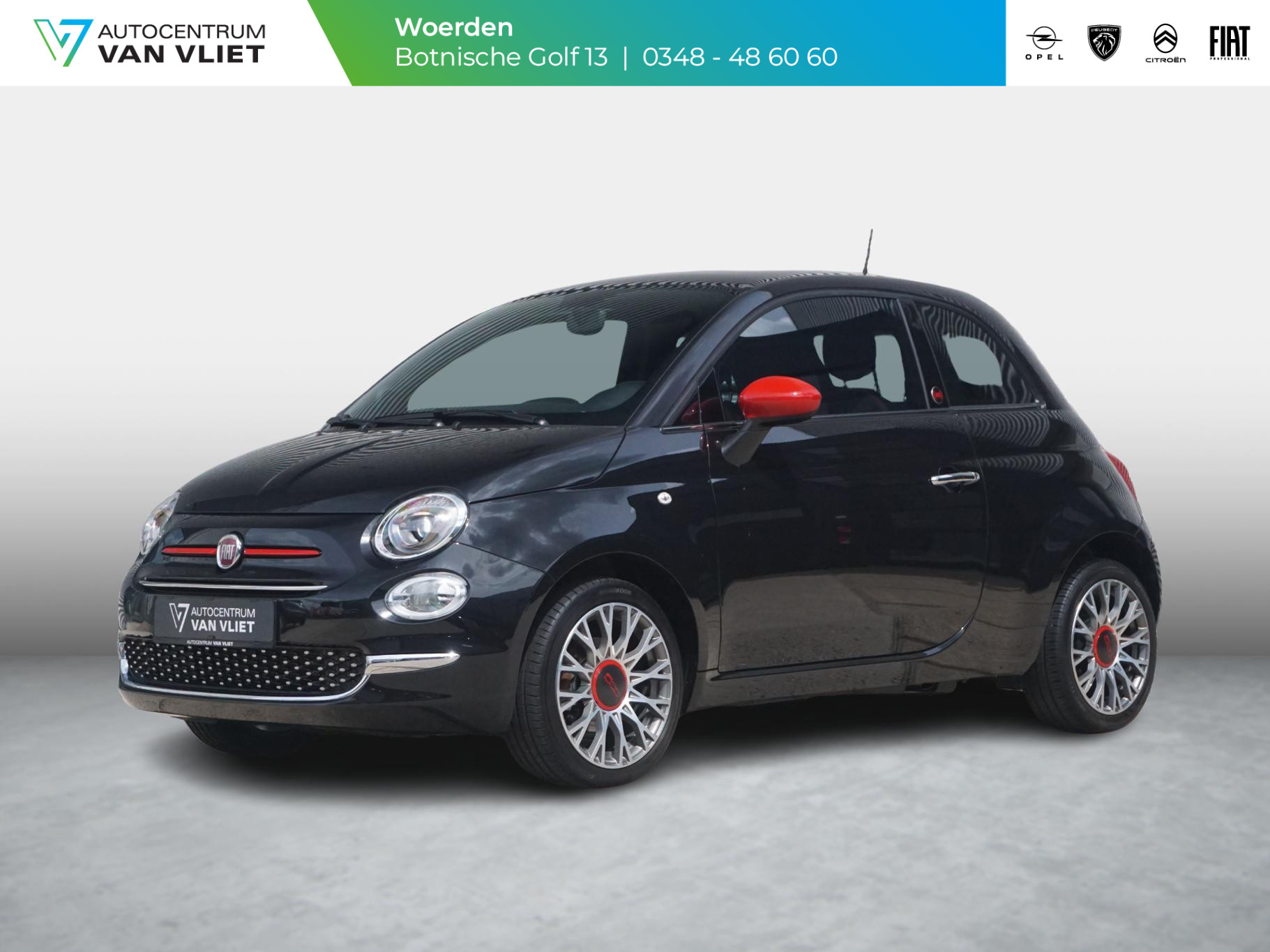 Fiat 500 1.0 Hybrid RED