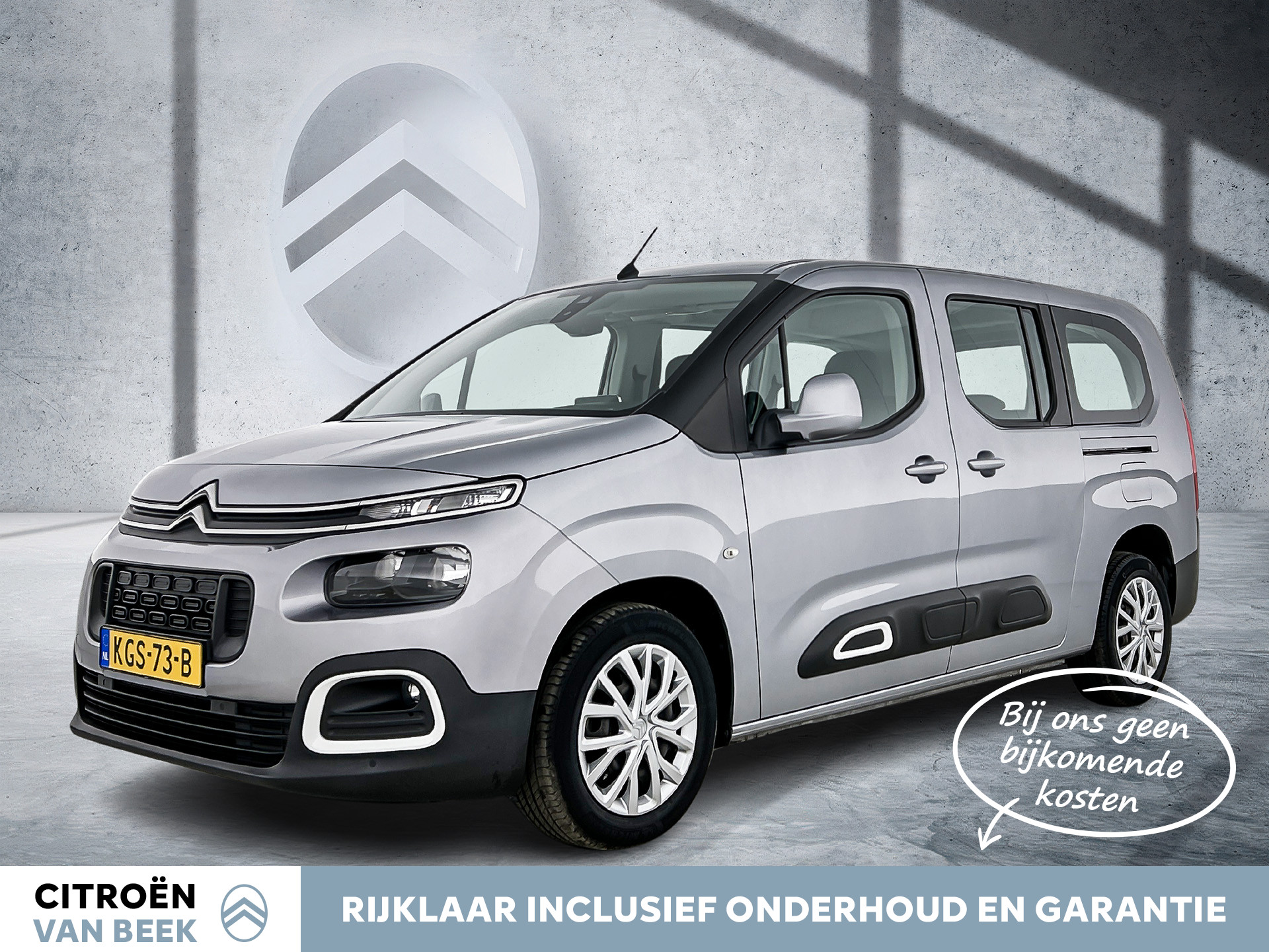 Citroën Berlingo XL 110 pk Feel | Rijklaar