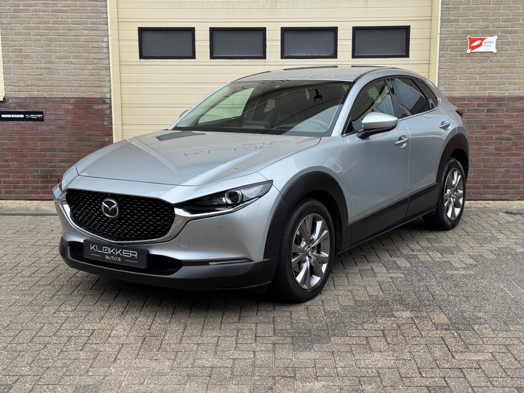 Mazda CX-30 2.0 AWD e-SkyActiv M Hybrid Dealer ondh.|Leder|Stoel/stuurverw.