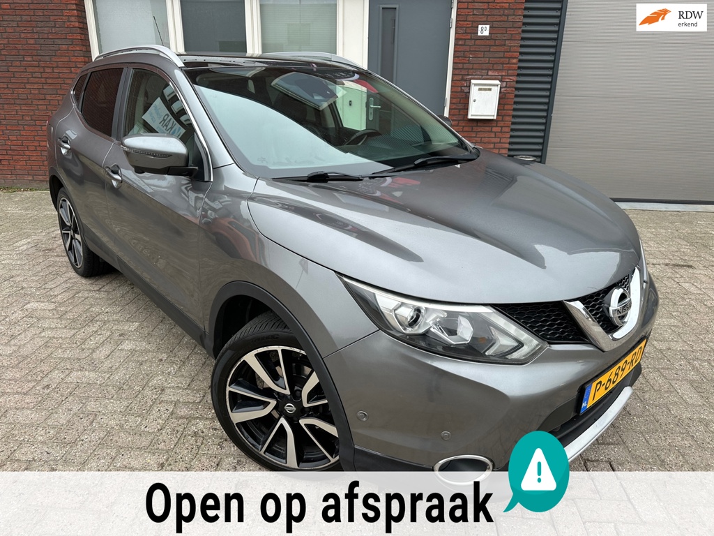 Nissan Qashqai 1.2 Tekna / Pano / Leder / Camera / DAB / Navi / AUT